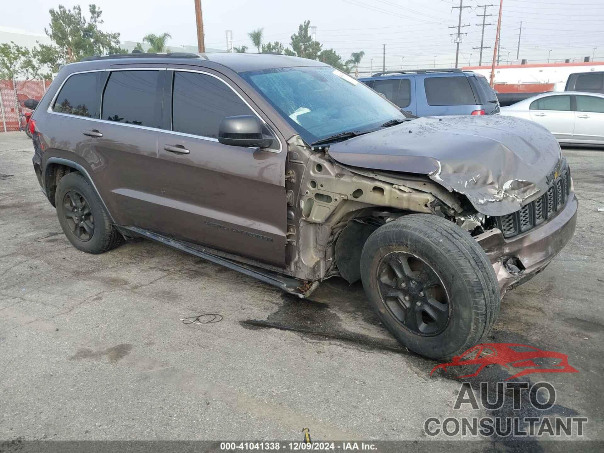JEEP GRAND CHEROKEE 2017 - 1C4RJEAG2HC925788