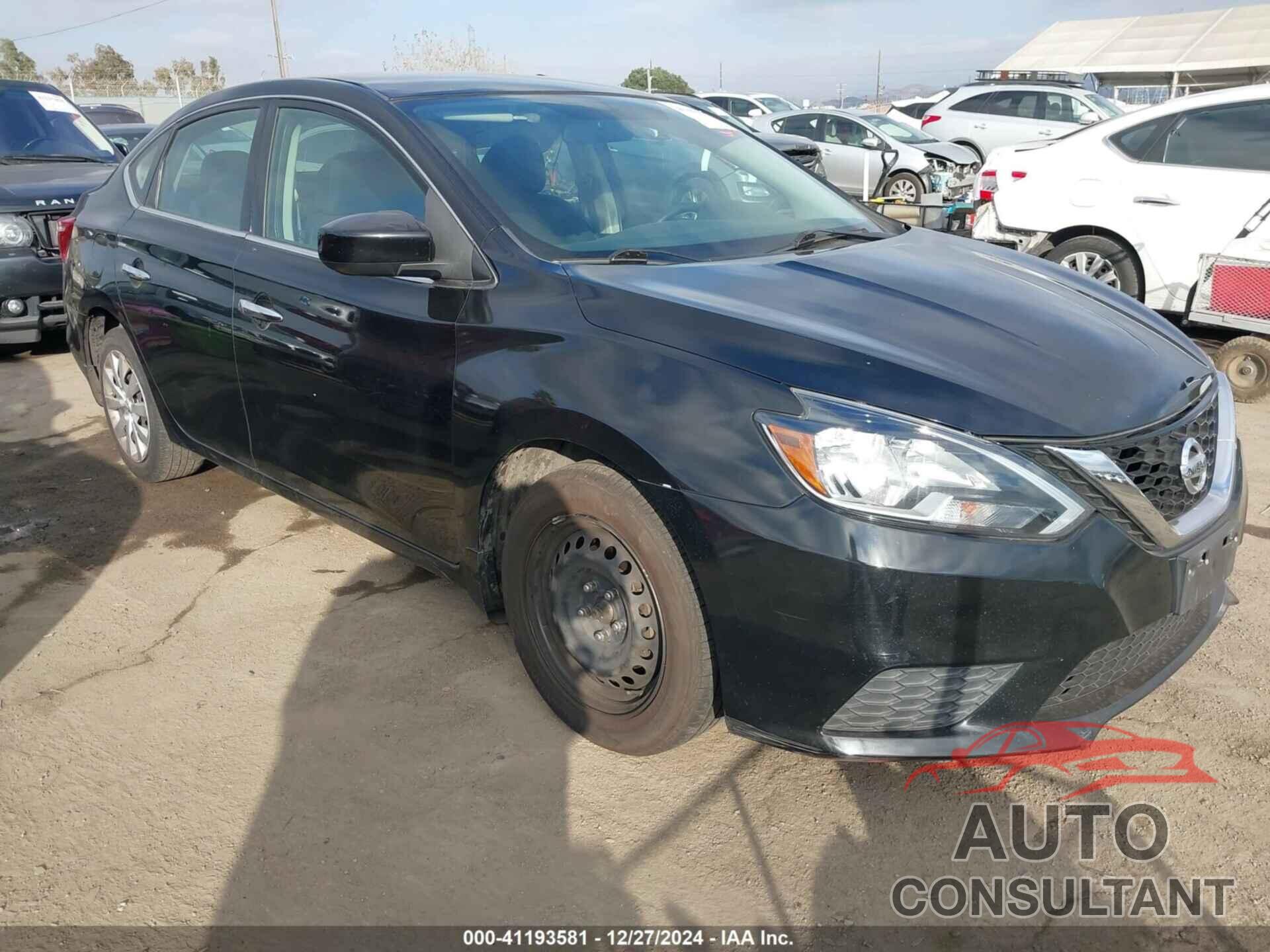 NISSAN SENTRA 2019 - 3N1AB7AP7KY435029