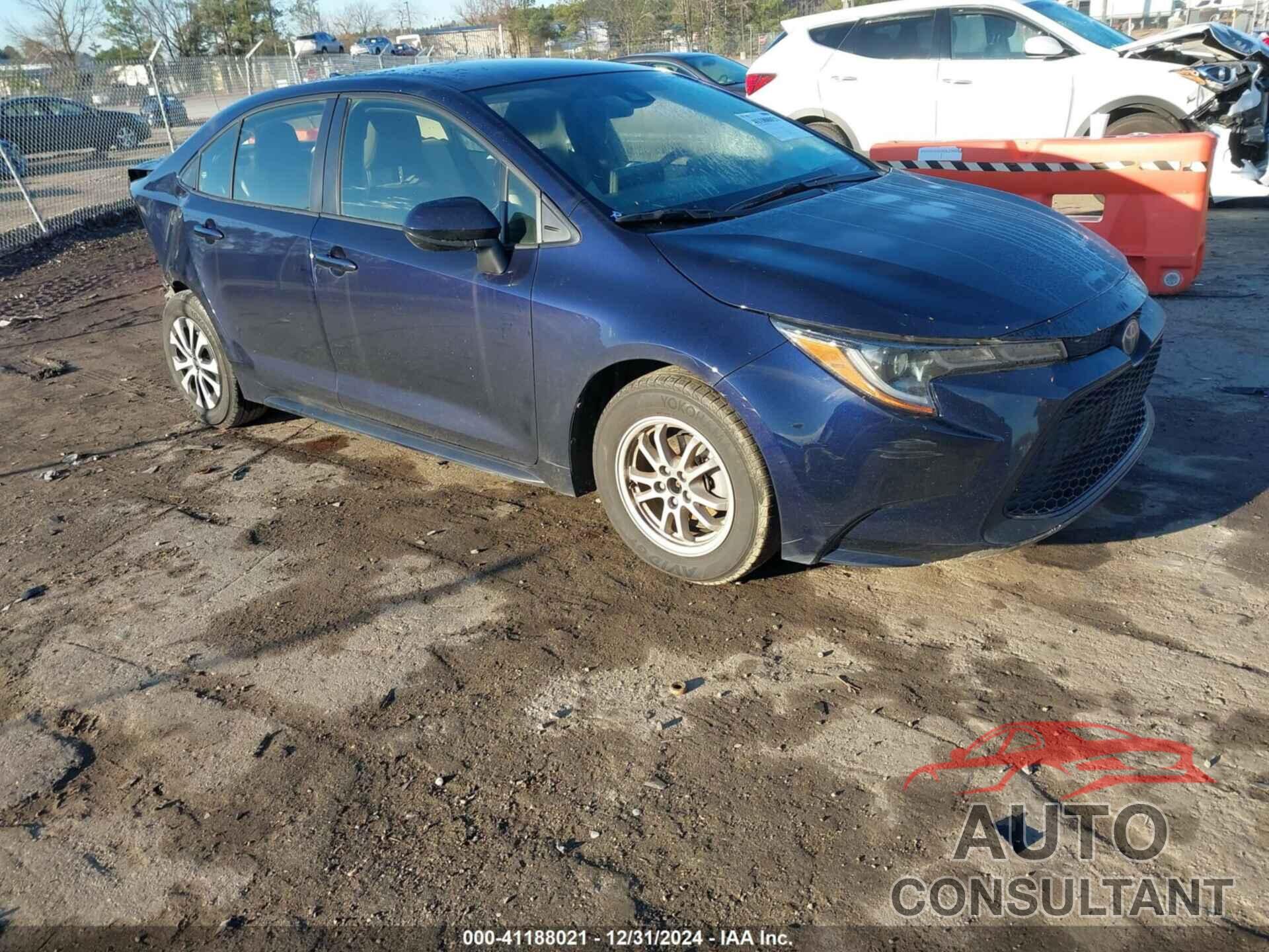 TOYOTA COROLLA 2022 - JTDEAMDEXNJ050146