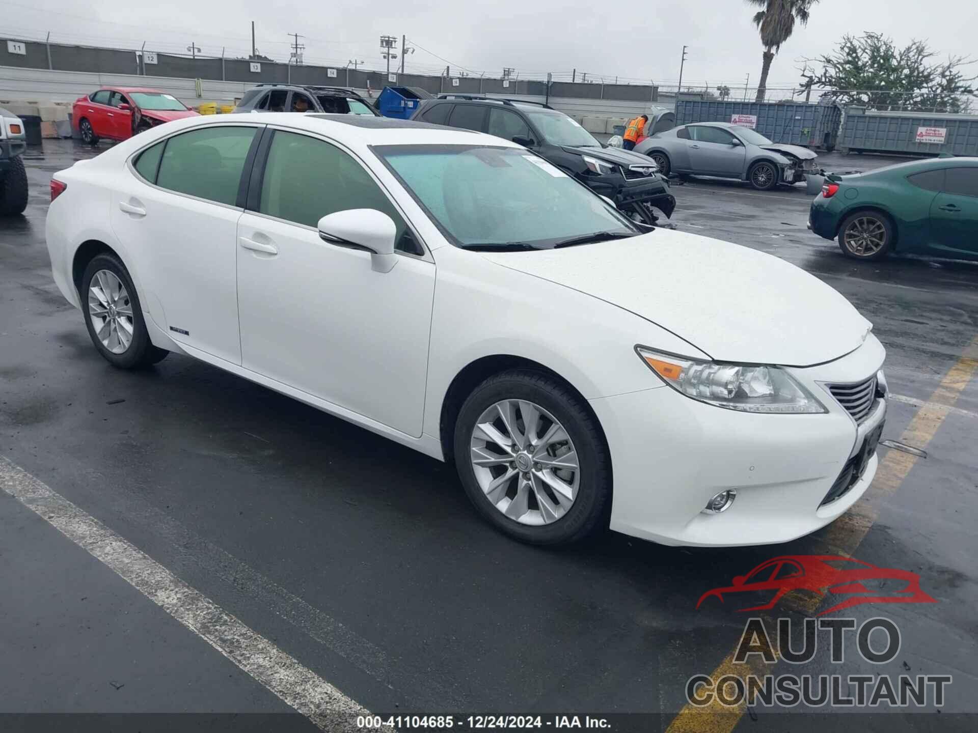 LEXUS ES 300H 2014 - JTHBW1GG6E2061248