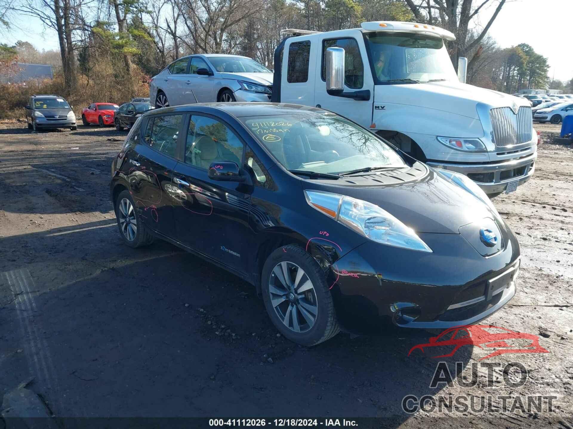 NISSAN LEAF 2017 - 1N4BZ0CP6HC311701