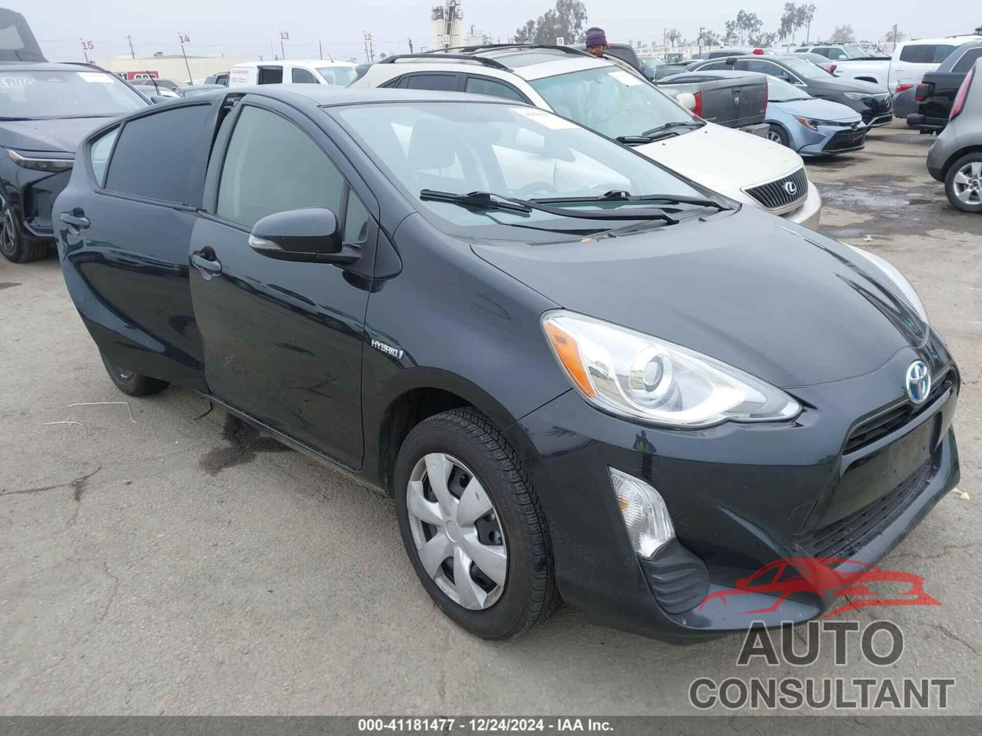 TOYOTA PRIUS C 2016 - JTDKDTB3XG1119989