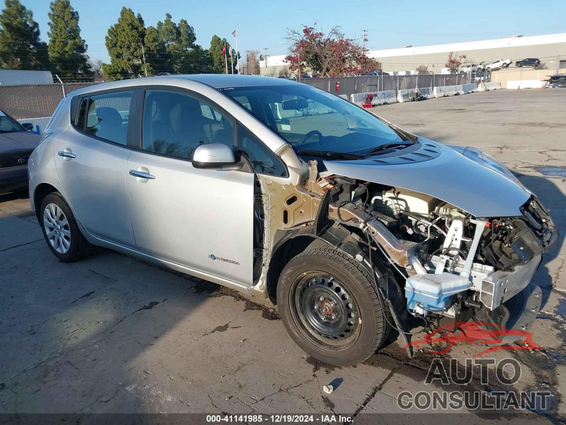 NISSAN LEAF 2016 - 1N4AZ0CP9GC311136