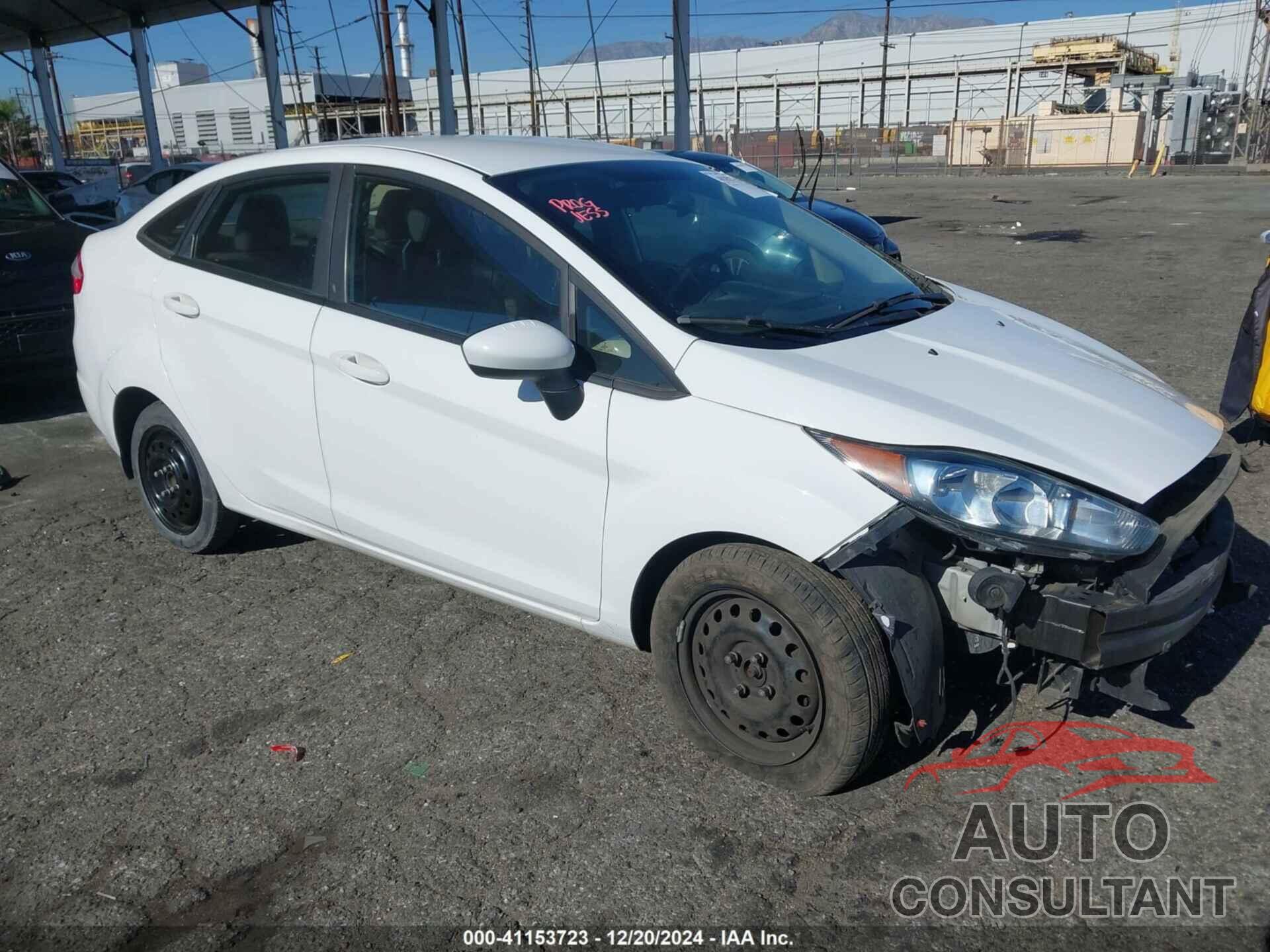 FORD FIESTA 2018 - 3FADP4AJ3JM104708