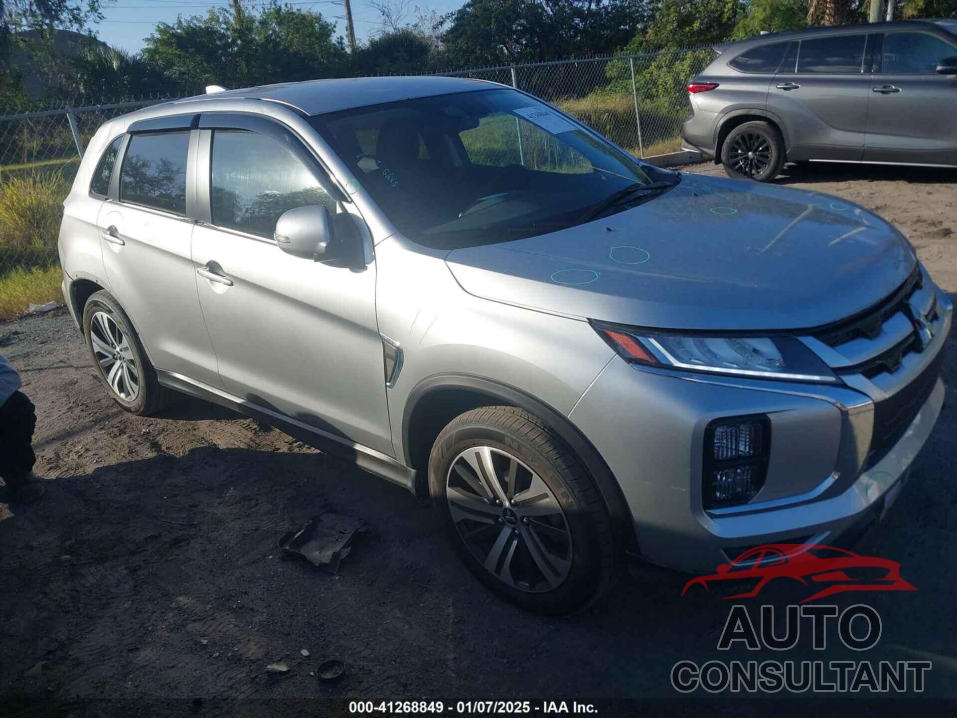 MITSUBISHI OUTLANDER SPORT 2023 - JA4ARUAU2PU002283