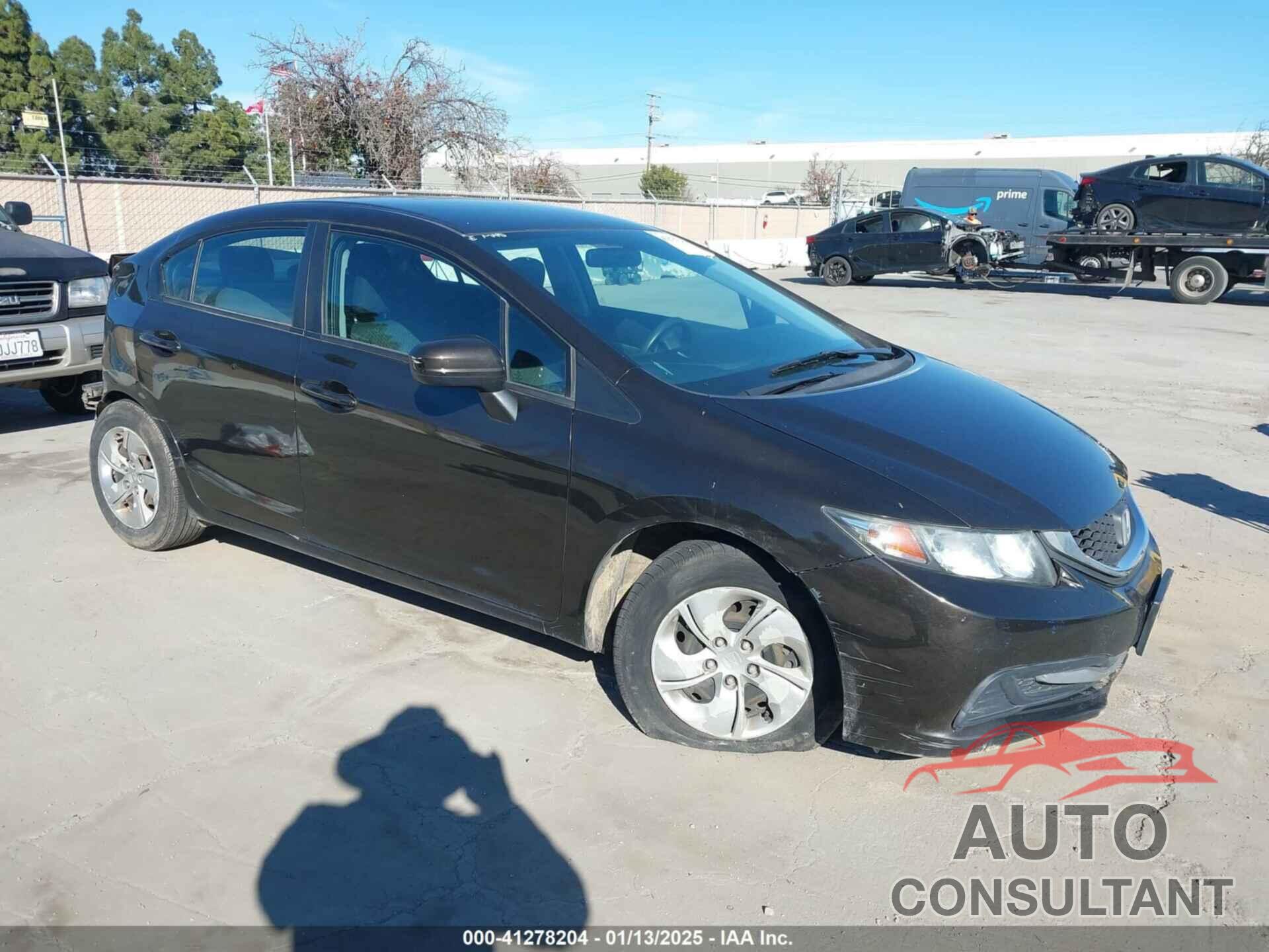 HONDA CIVIC 2014 - 2HGFB2F56EH535759