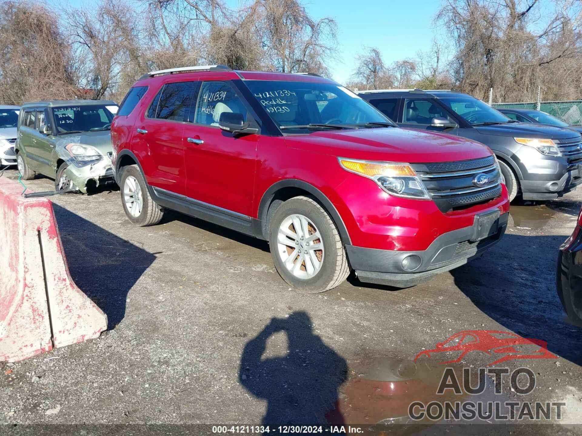 FORD EXPLORER 2014 - 1FM5K8D80EGB47170