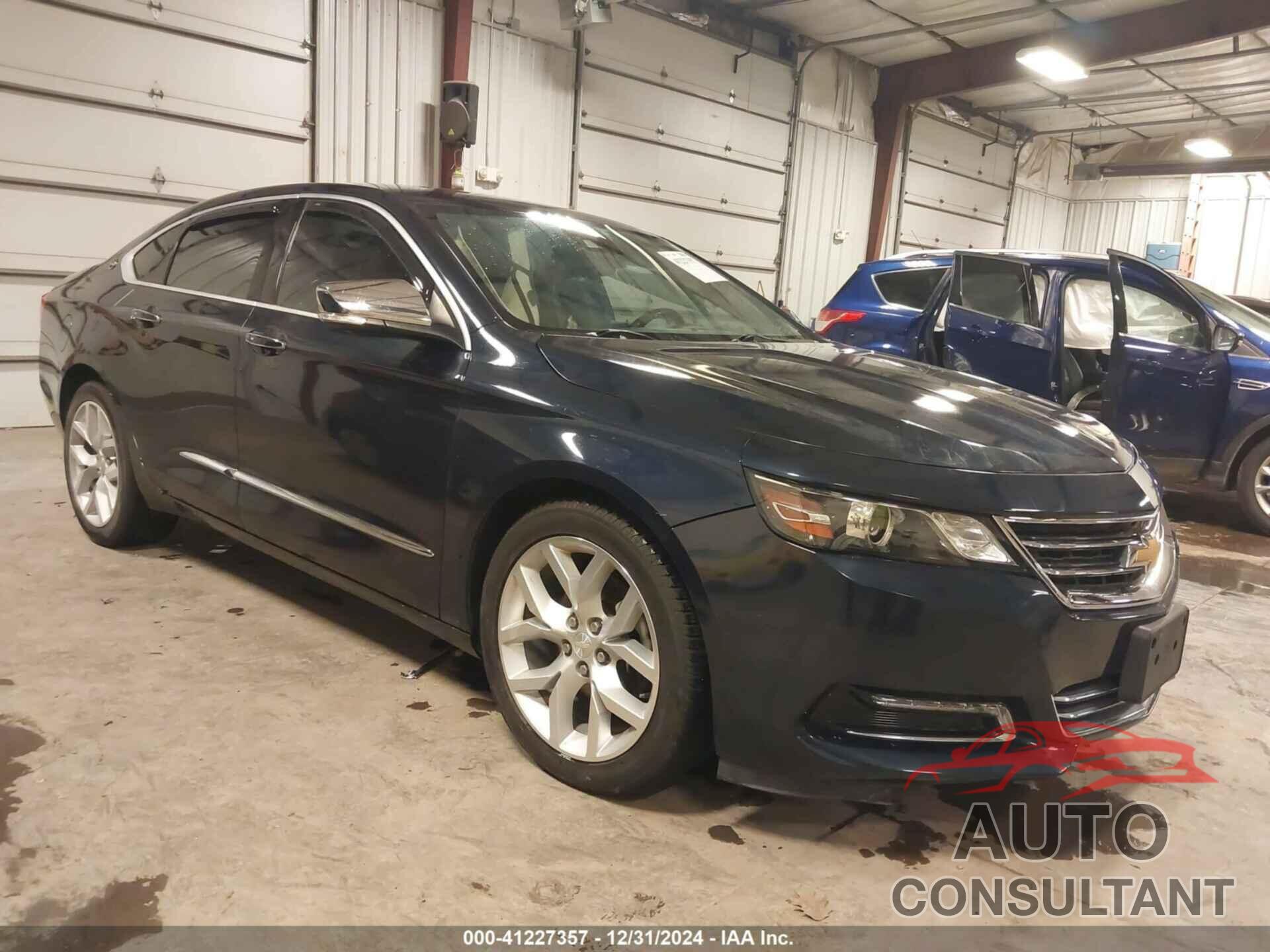 CHEVROLET IMPALA 2018 - 2G1125S32J9150596