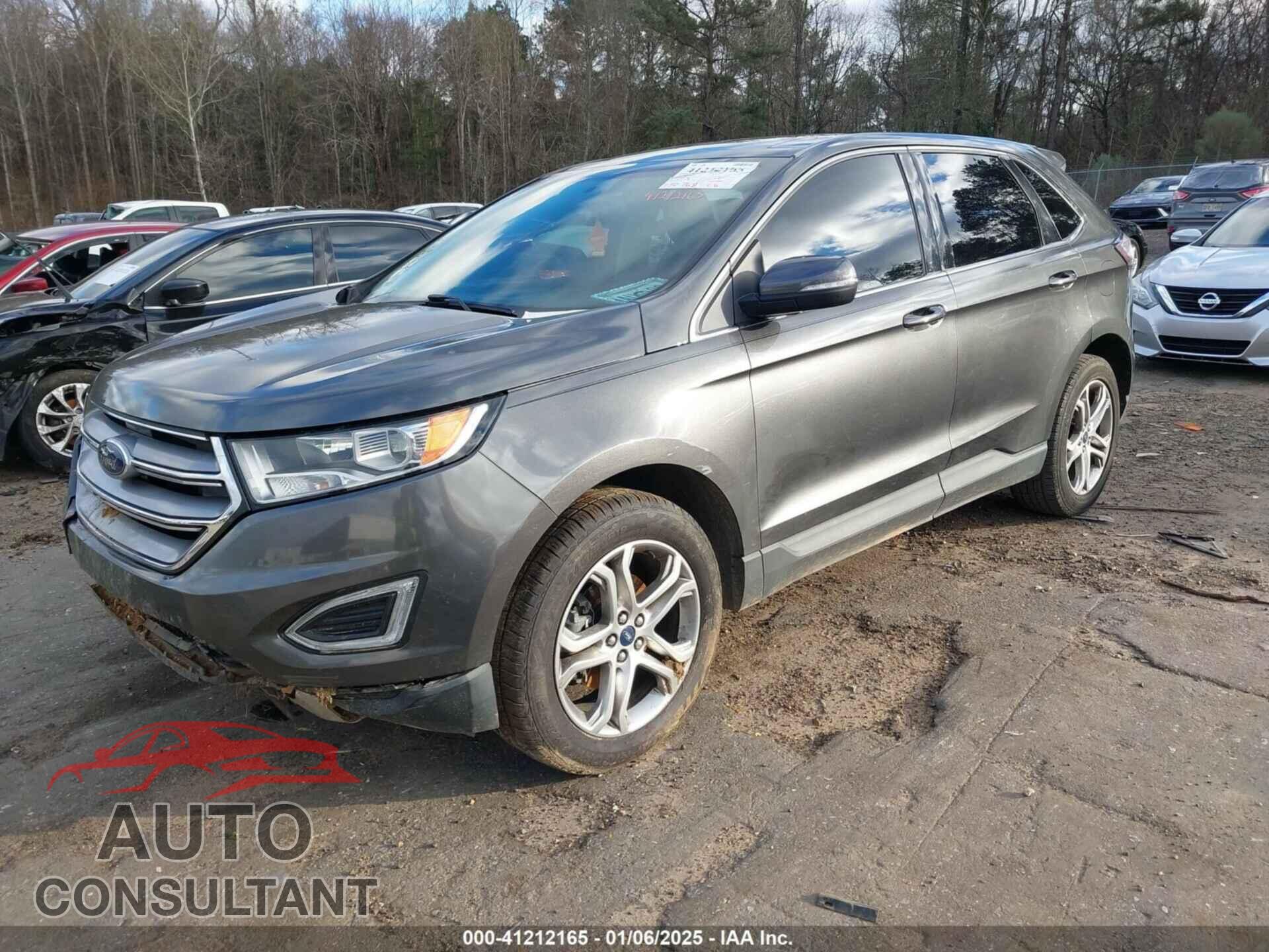 FORD EDGE 2017 - 2FMPK3K96HBB62176