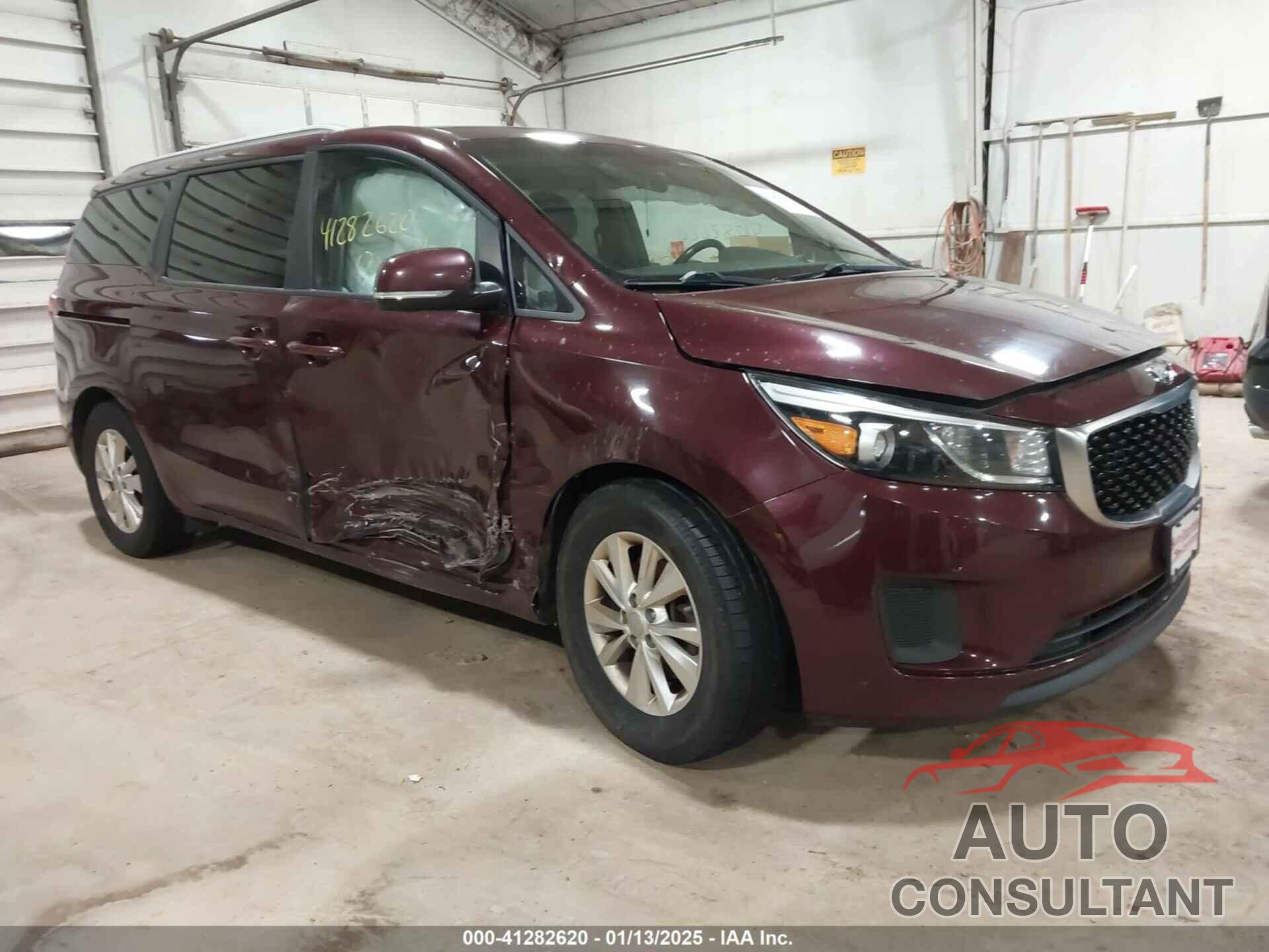 KIA SEDONA 2017 - KNDMB5C11H6338576