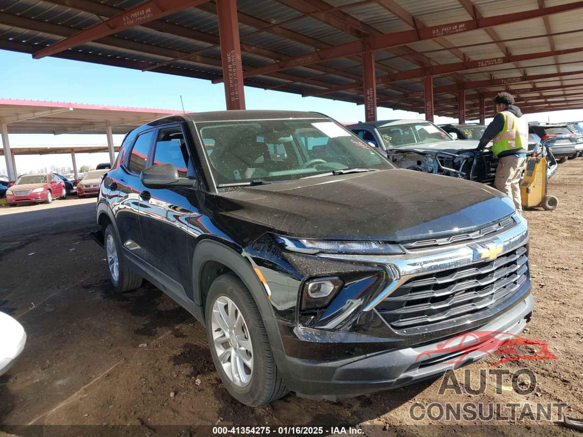 CHEVROLET TRAILBLAZER 2024 - KL79MMSL2RB099266