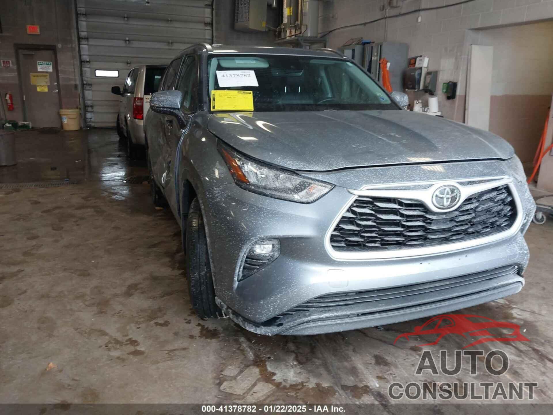 TOYOTA HIGHLANDER 2020 - 5TDGZRBH3LS010471