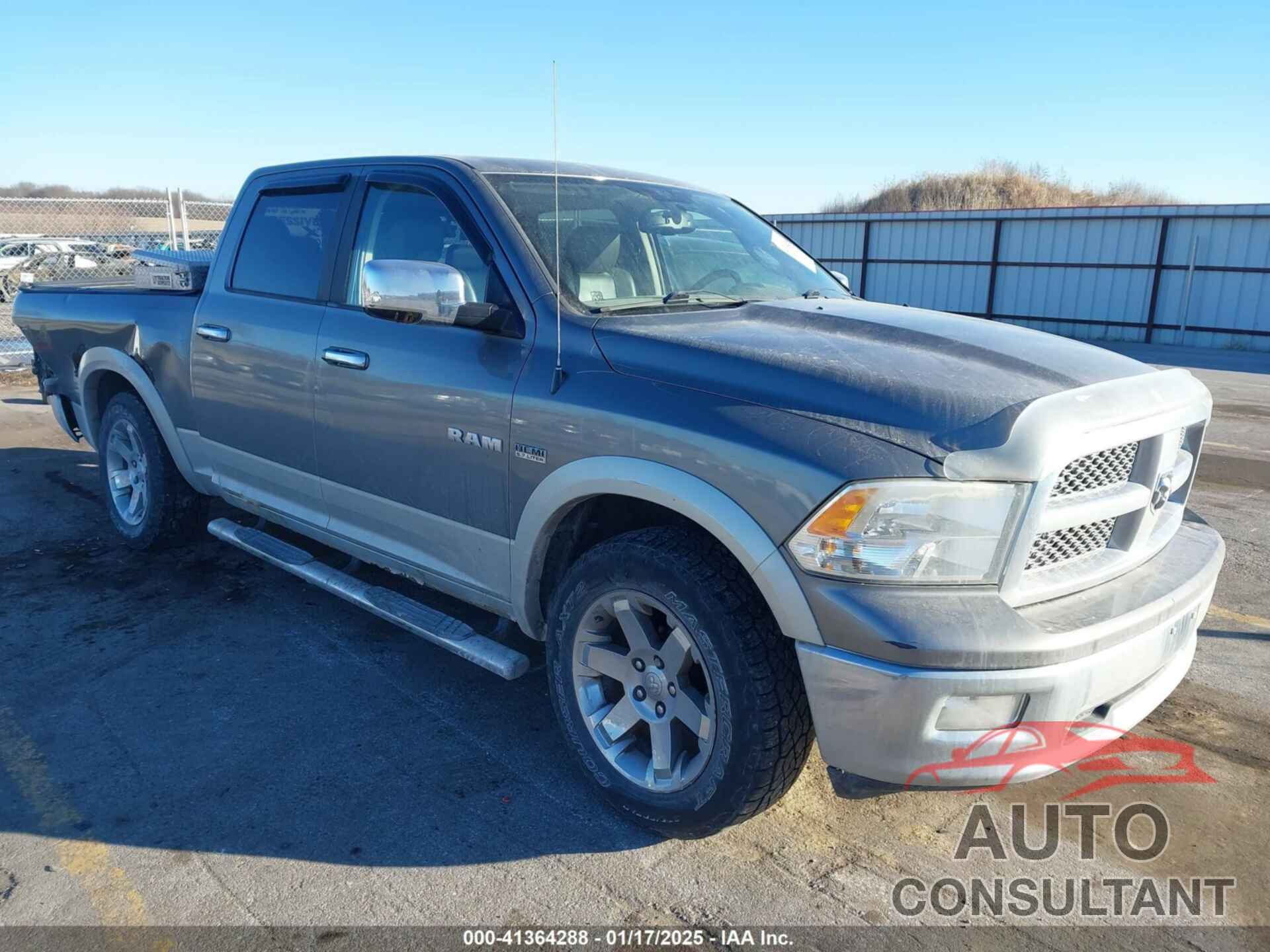 DODGE RAM 1500 2009 - 1D3HV13T29S778714