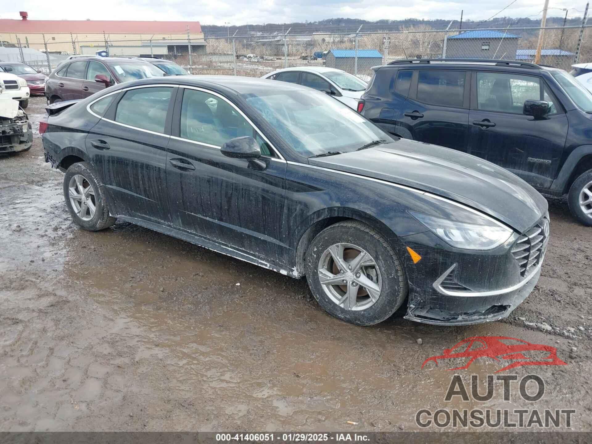 HYUNDAI SONATA 2021 - 5NPEG4JA7MH066814