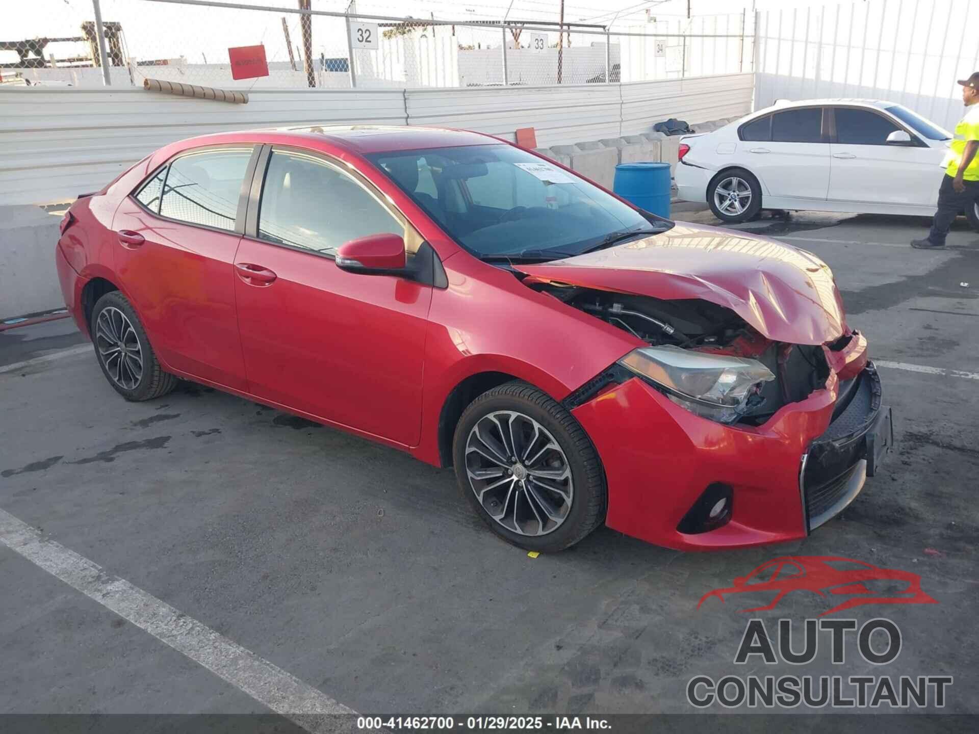 TOYOTA COROLLA 2016 - 5YFBURHE1GP434283