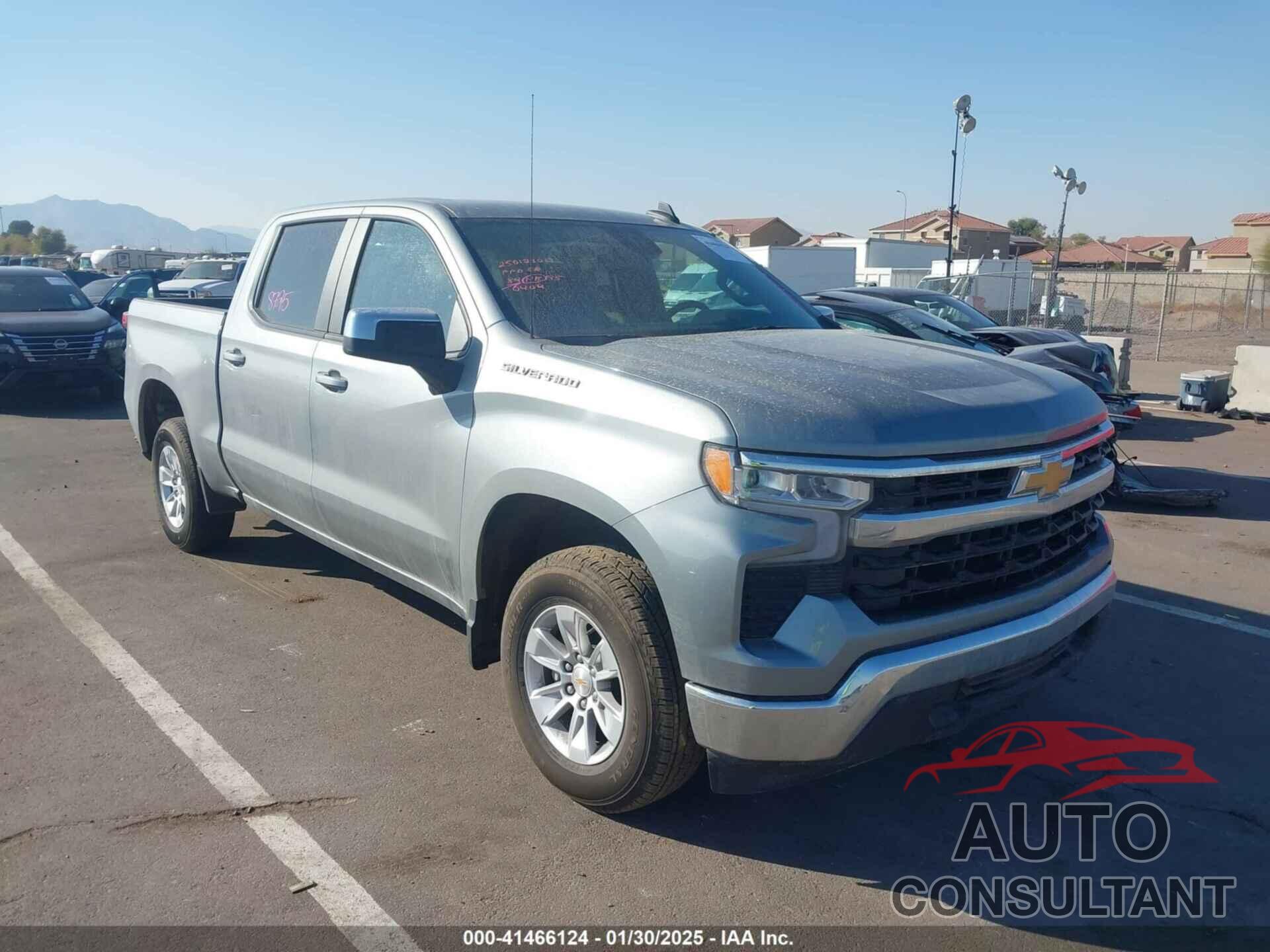 CHEVROLET SILVERADO 1500 2025 - 2GCPACED8S1120404