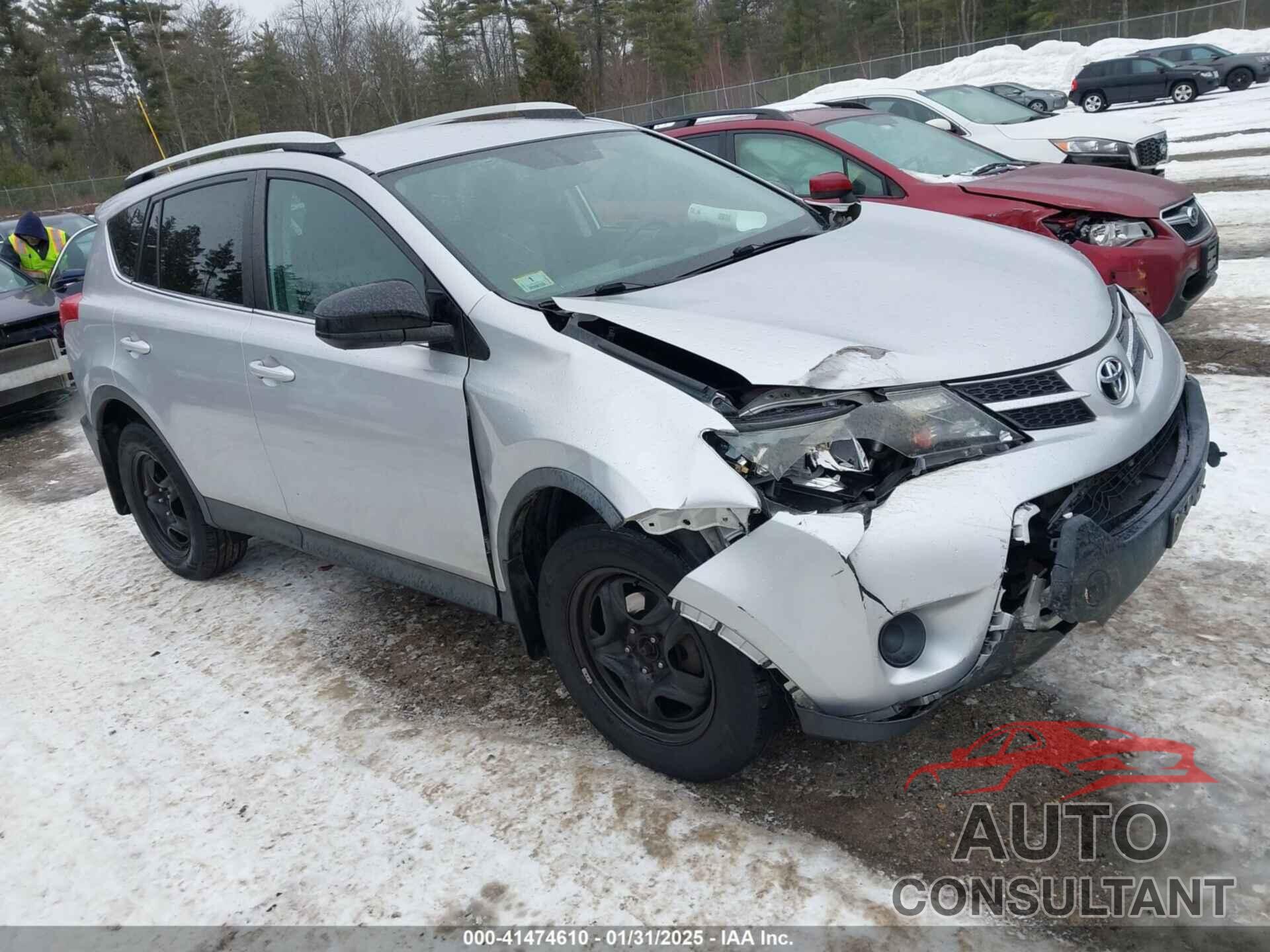 TOYOTA RAV4 2015 - 2T3BFREV1FW242591