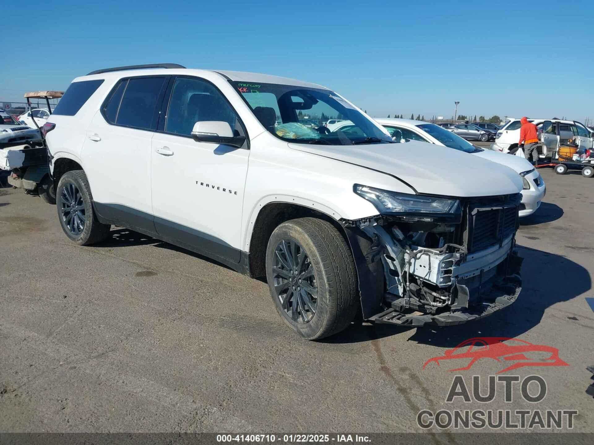 CHEVROLET TRAVERSE 2022 - 1GNERJKW3NJ184023