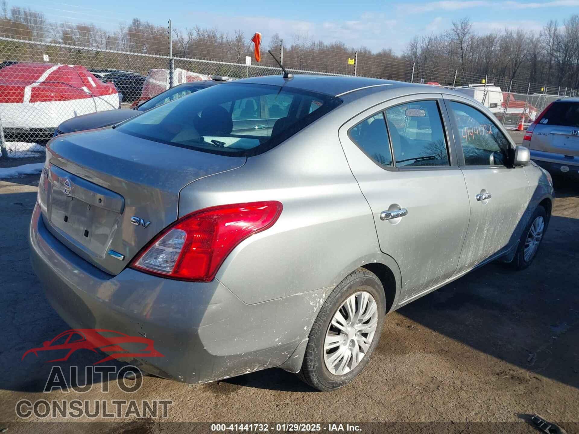 NISSAN VERSA 2012 - 3N1CN7AP0CL856413