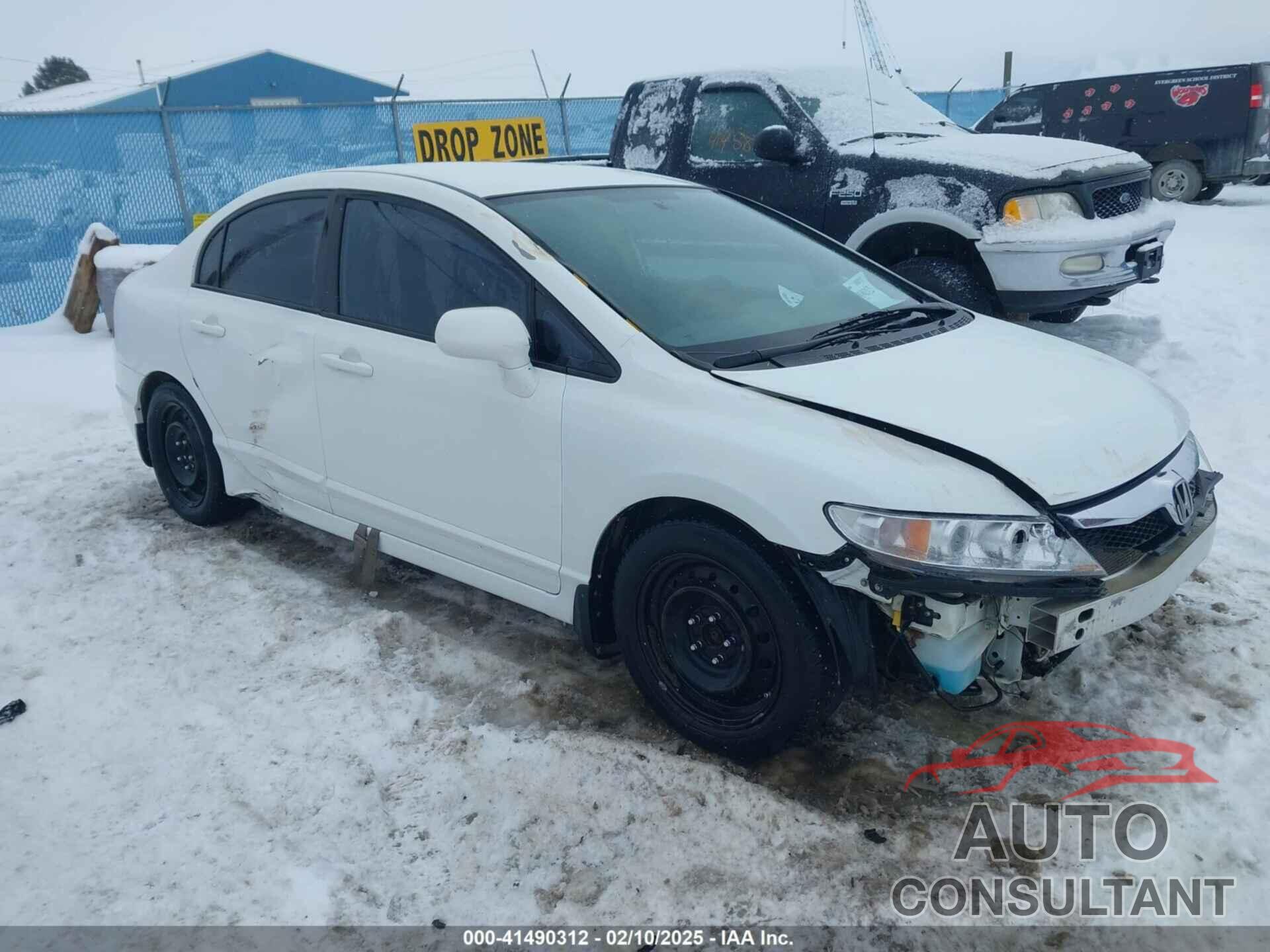 HONDA CIVIC 2010 - 19XFA1F5XAE029384
