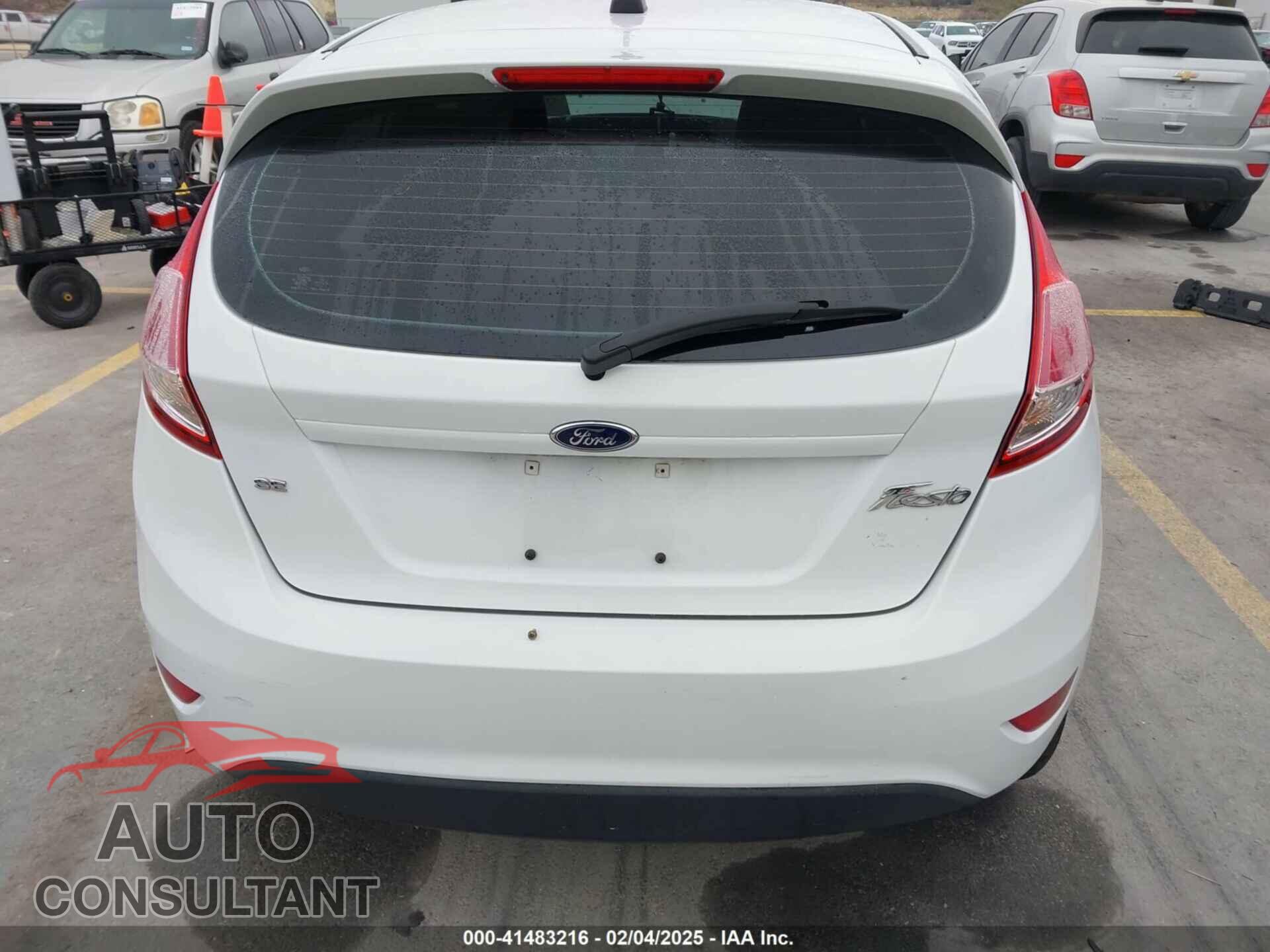 FORD FIESTA 2017 - 3FADP4EJ5HM137522