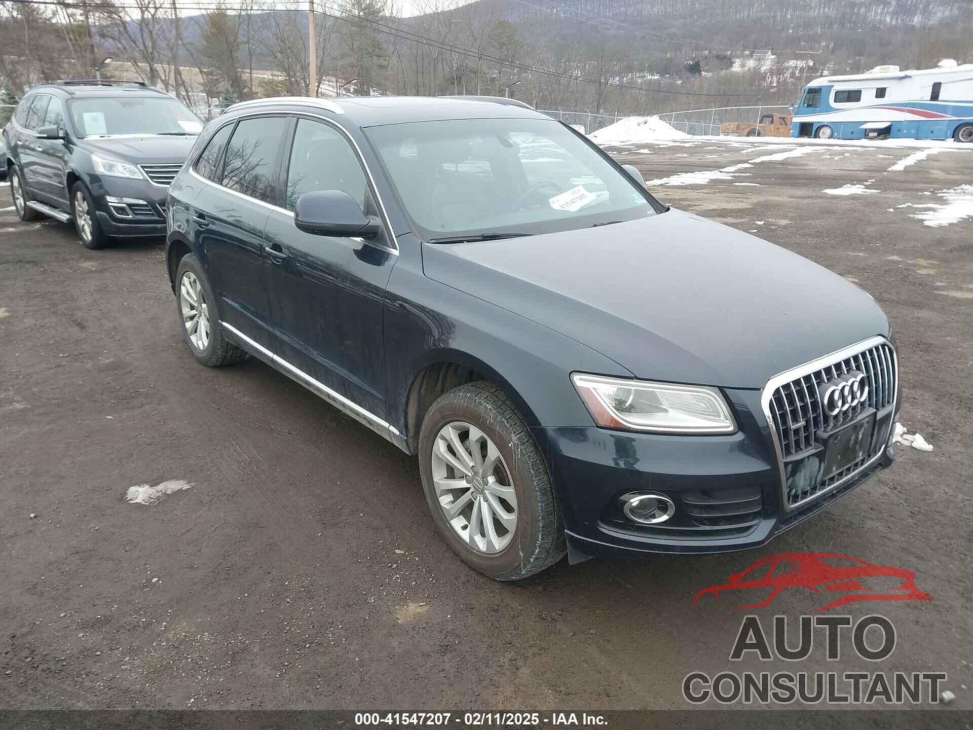 AUDI Q5 2013 - WA1LFAFP0DA096423