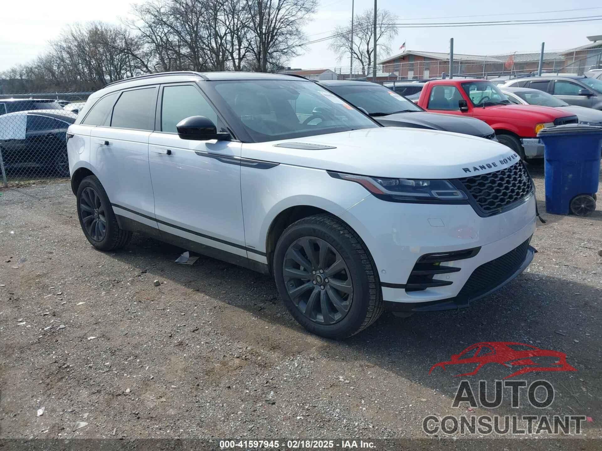 LAND ROVER RANGE ROVER VELAR 2018 - SALYL2RX6JA737911