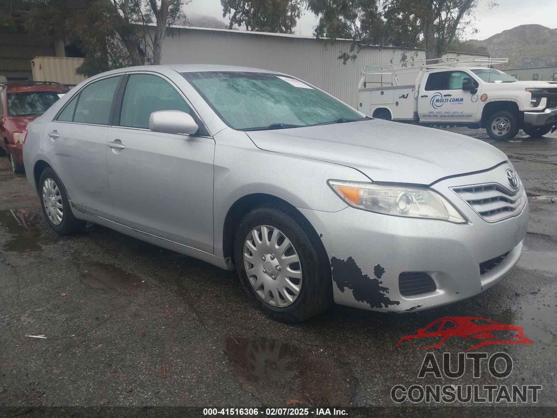 TOYOTA CAMRY 2011 - 4T4BF3EK6BR154079