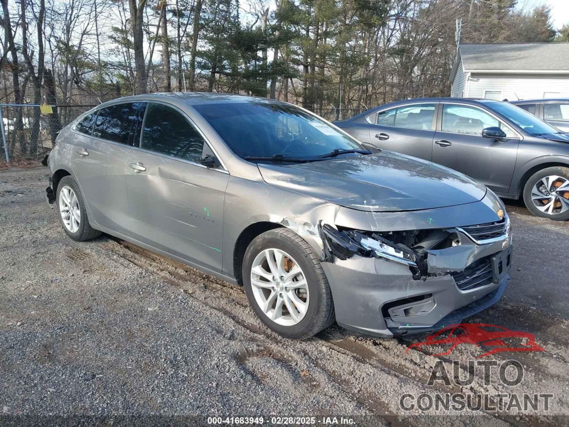 CHEVROLET MALIBU 2018 - 1G1ZD5ST6JF222680