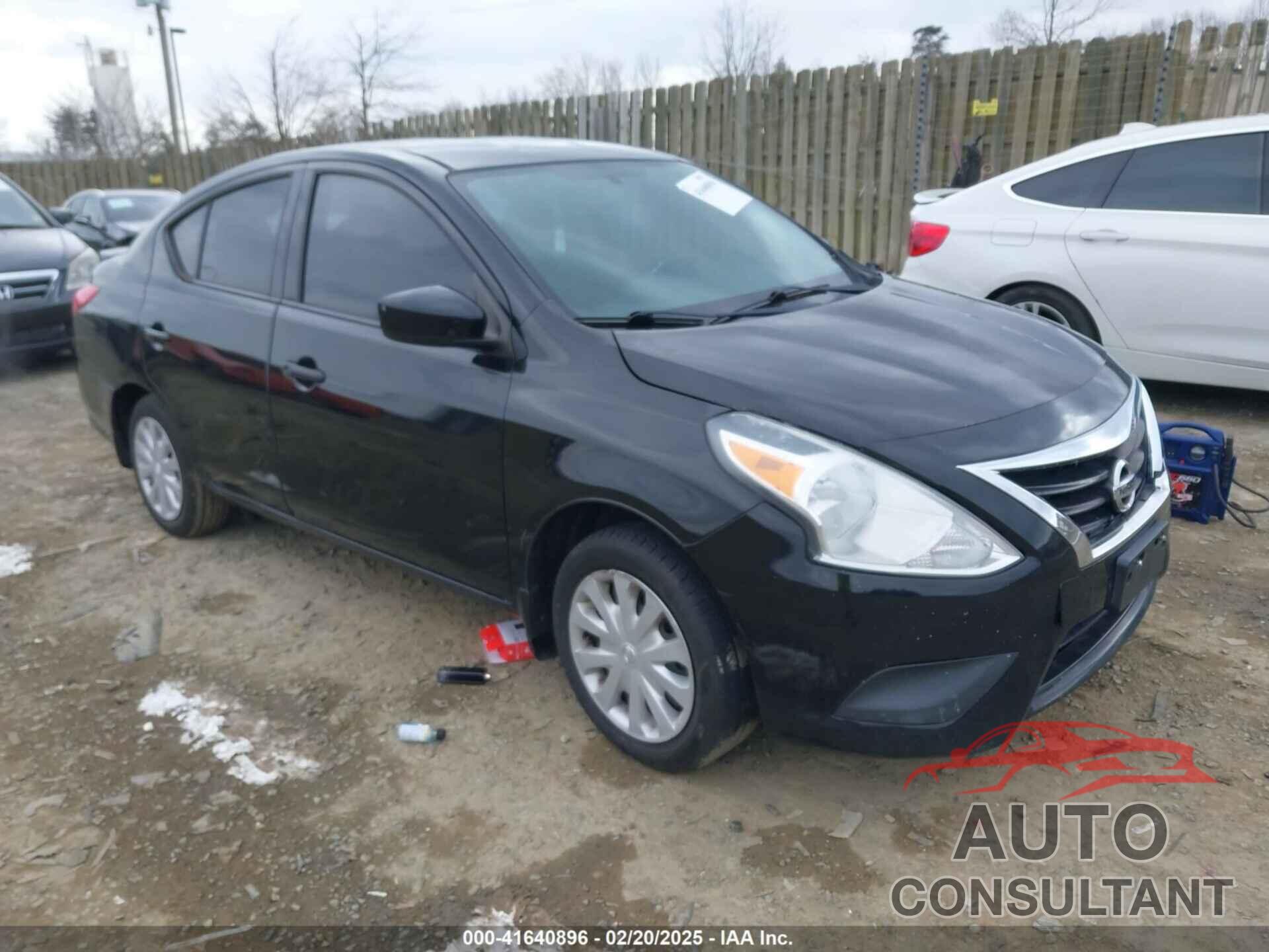 NISSAN VERSA 2017 - 3N1CN7AP9HL870141