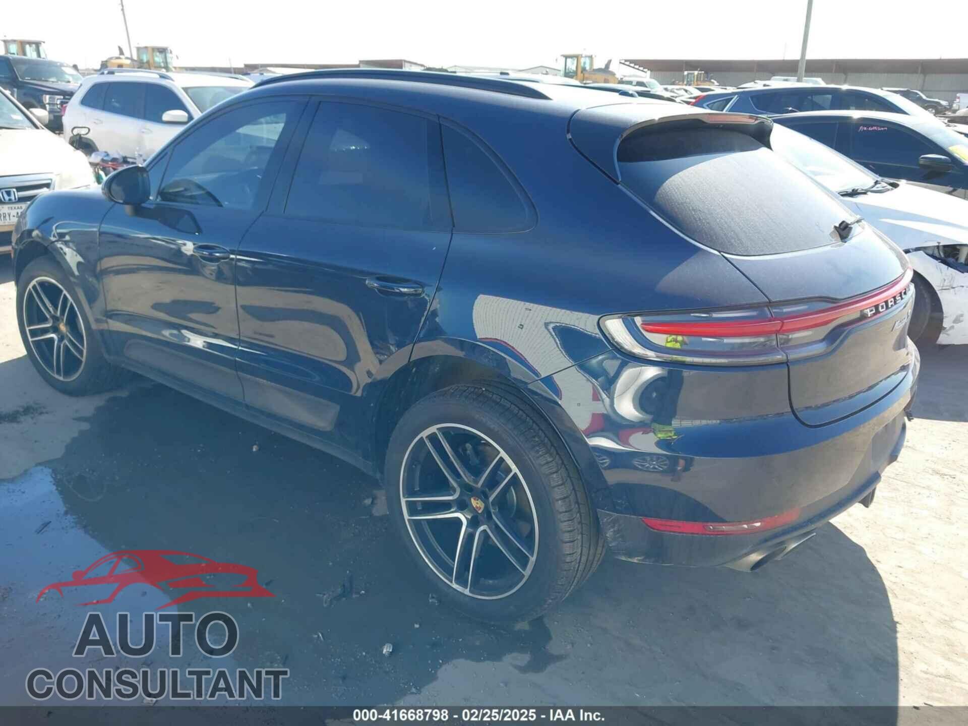 PORSCHE MACAN 2021 - WP1AB2A53MLB38137