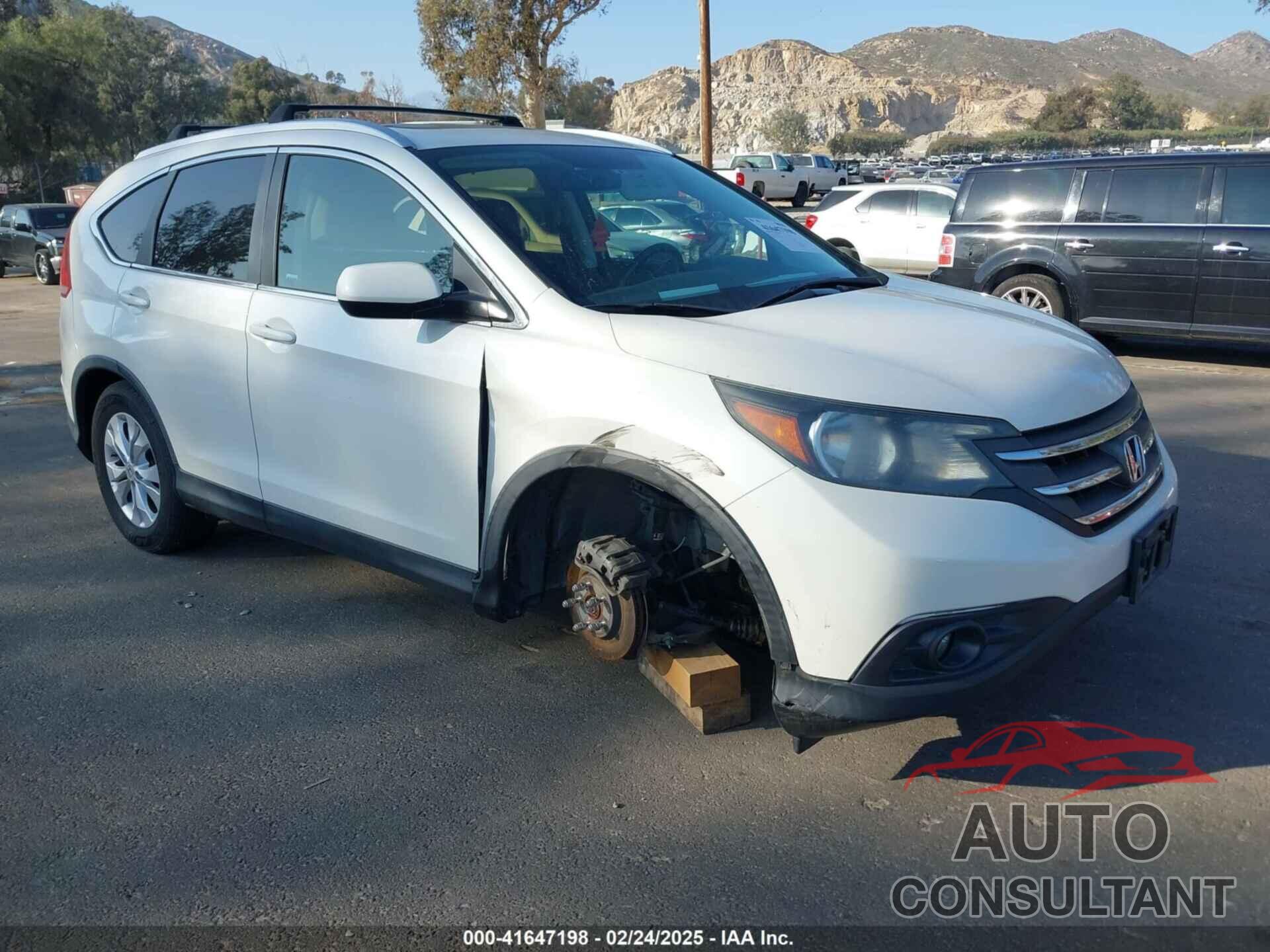 HONDA CR-V 2013 - 5J6RM4H74DL069213