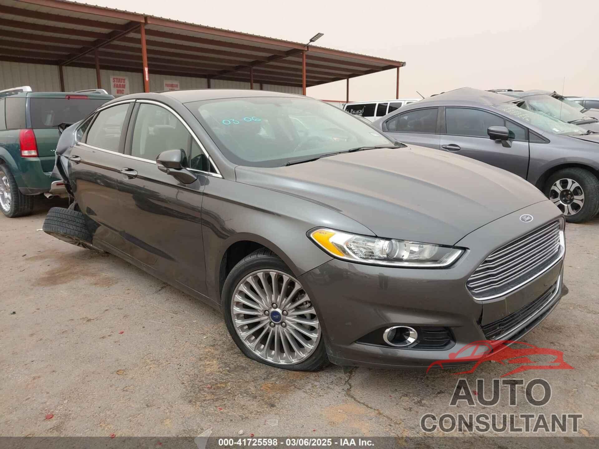 FORD FUSION 2016 - 3FA6P0K92GR135630