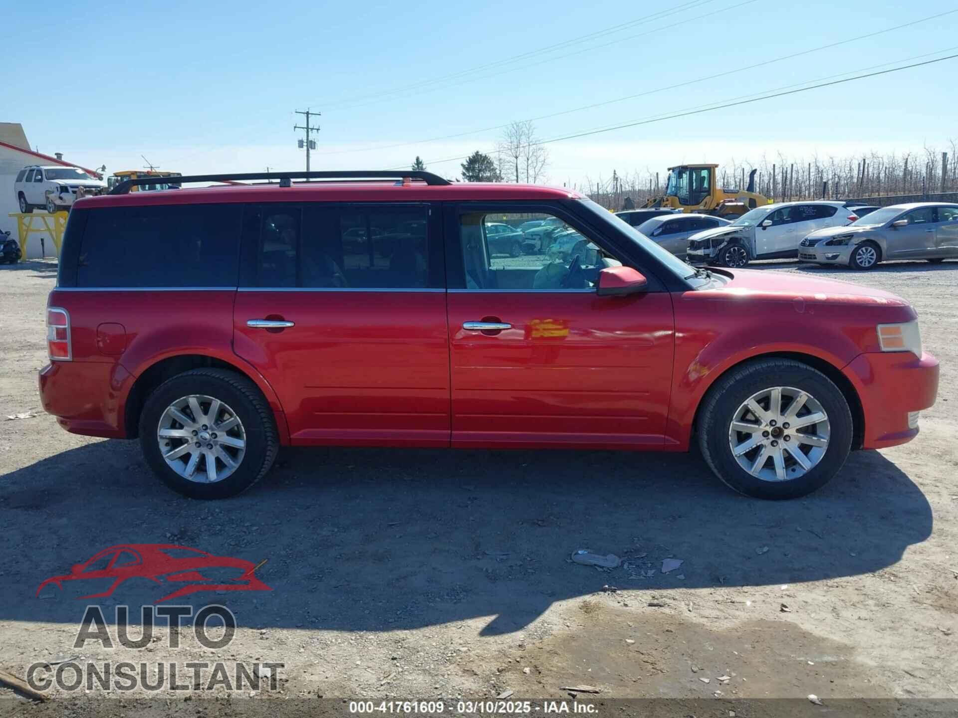 FORD FLEX 2010 - 2FMGK5CC1ABB29873