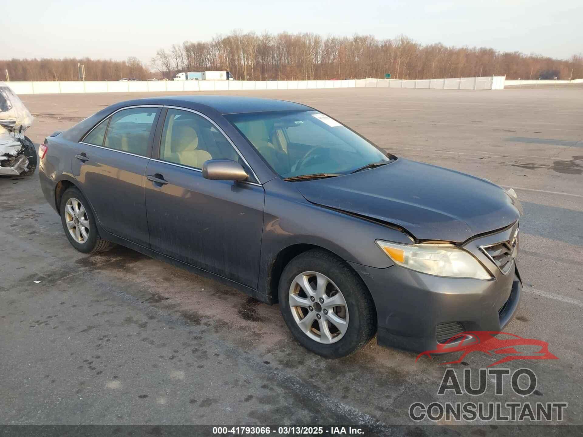 TOYOTA CAMRY 2011 - 4T4BF3EK7BR196888