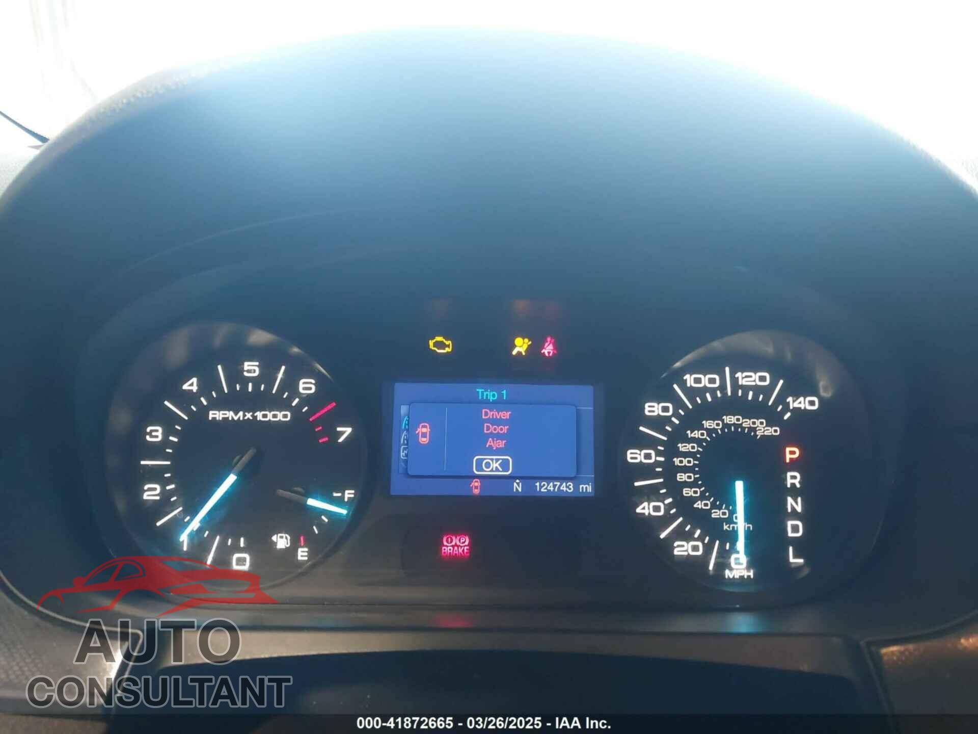 FORD EDGE 2013 - 2FMDK3G9XDBA87472