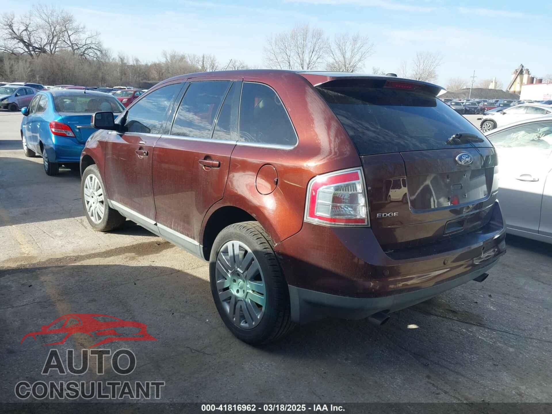 FORD EDGE 2010 - 2FMDK3KC6ABB53756