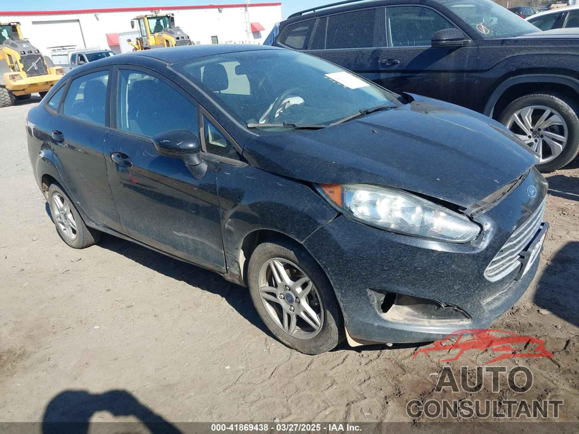 FORD FIESTA 2017 - 3FADP4BJ0HM130059
