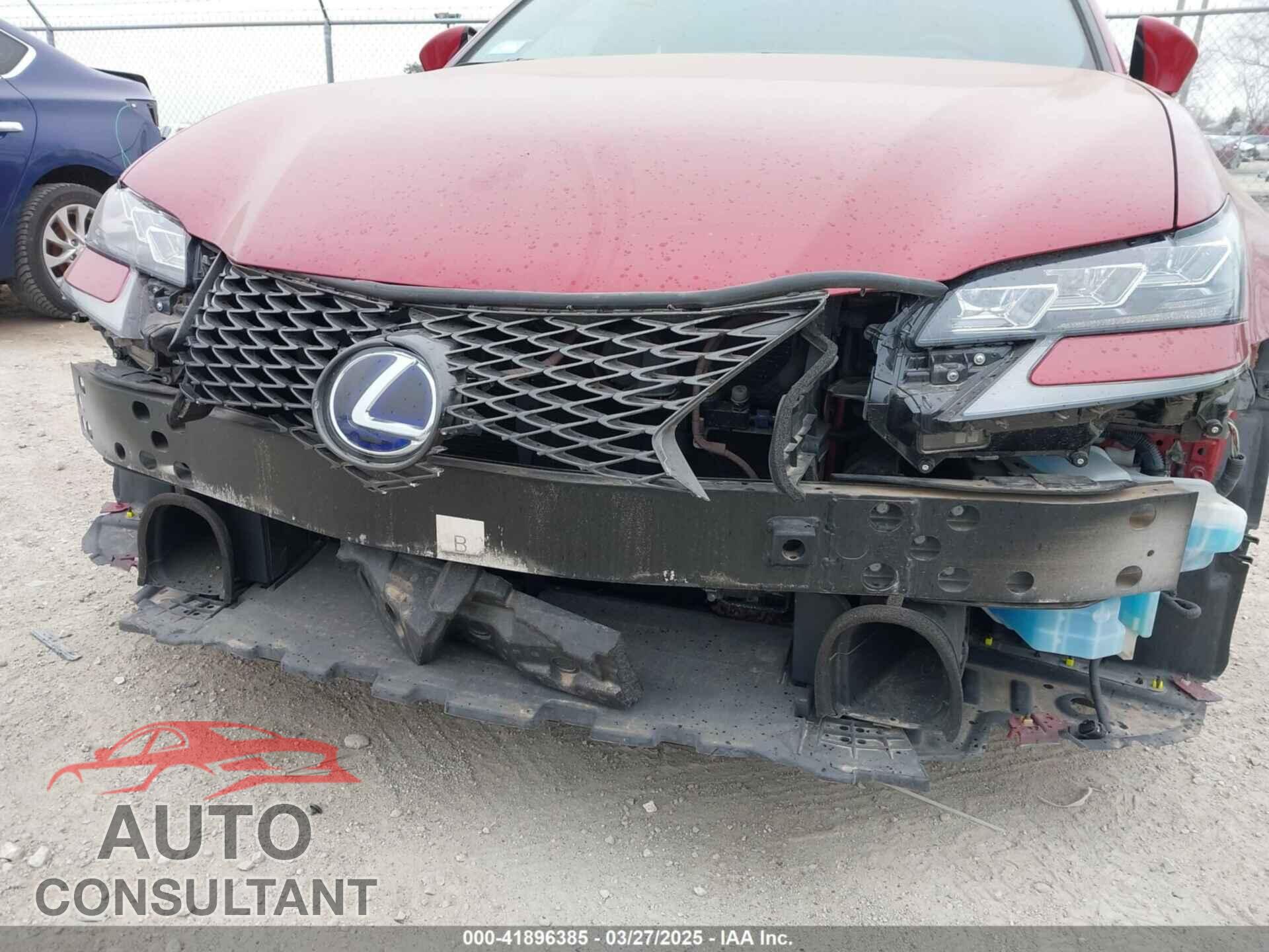 LEXUS GS 450H 2017 - JTHBS1BL3HA002300