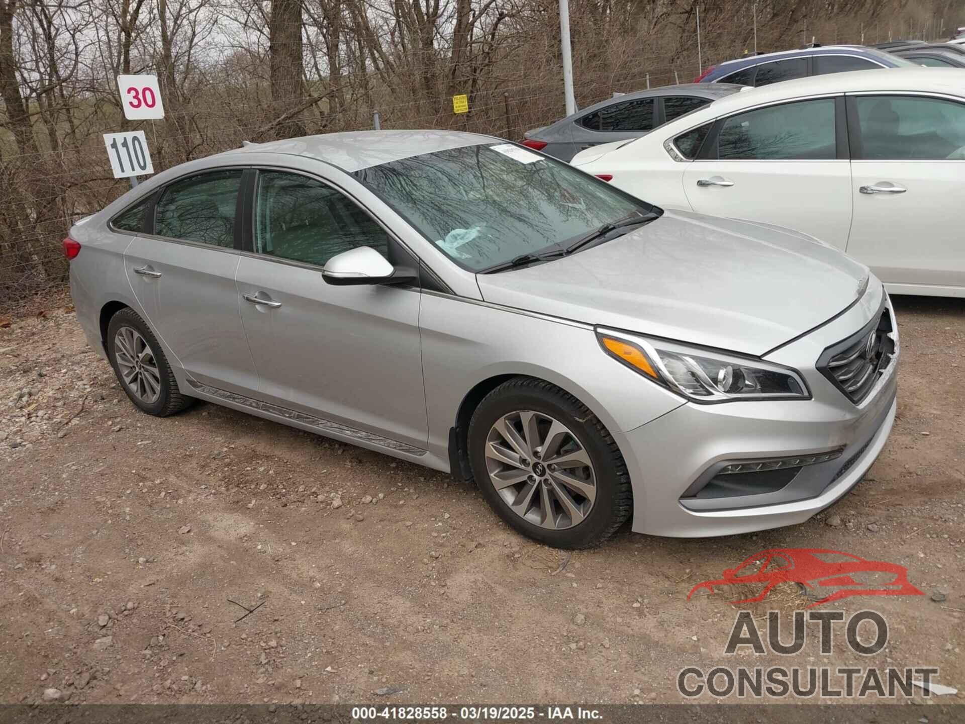 HYUNDAI SONATA 2015 - 5NPE34AF9FH156024