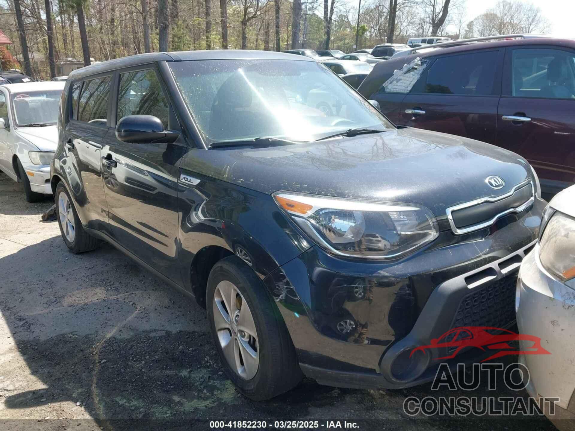 KIA SOUL 2015 - KNDJN2A29F7789718