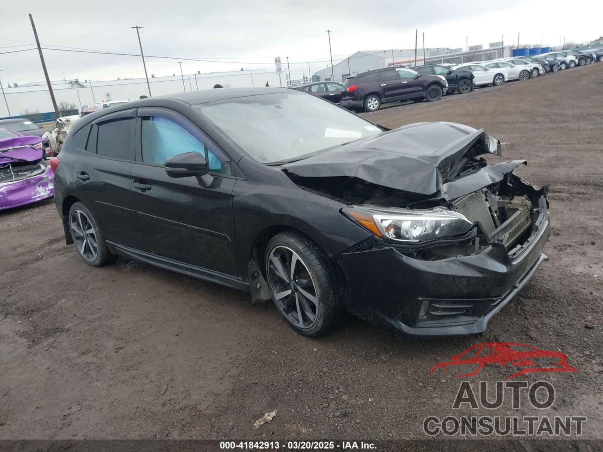 SUBARU IMPREZA 2021 - 4S3GTAL68M3703961