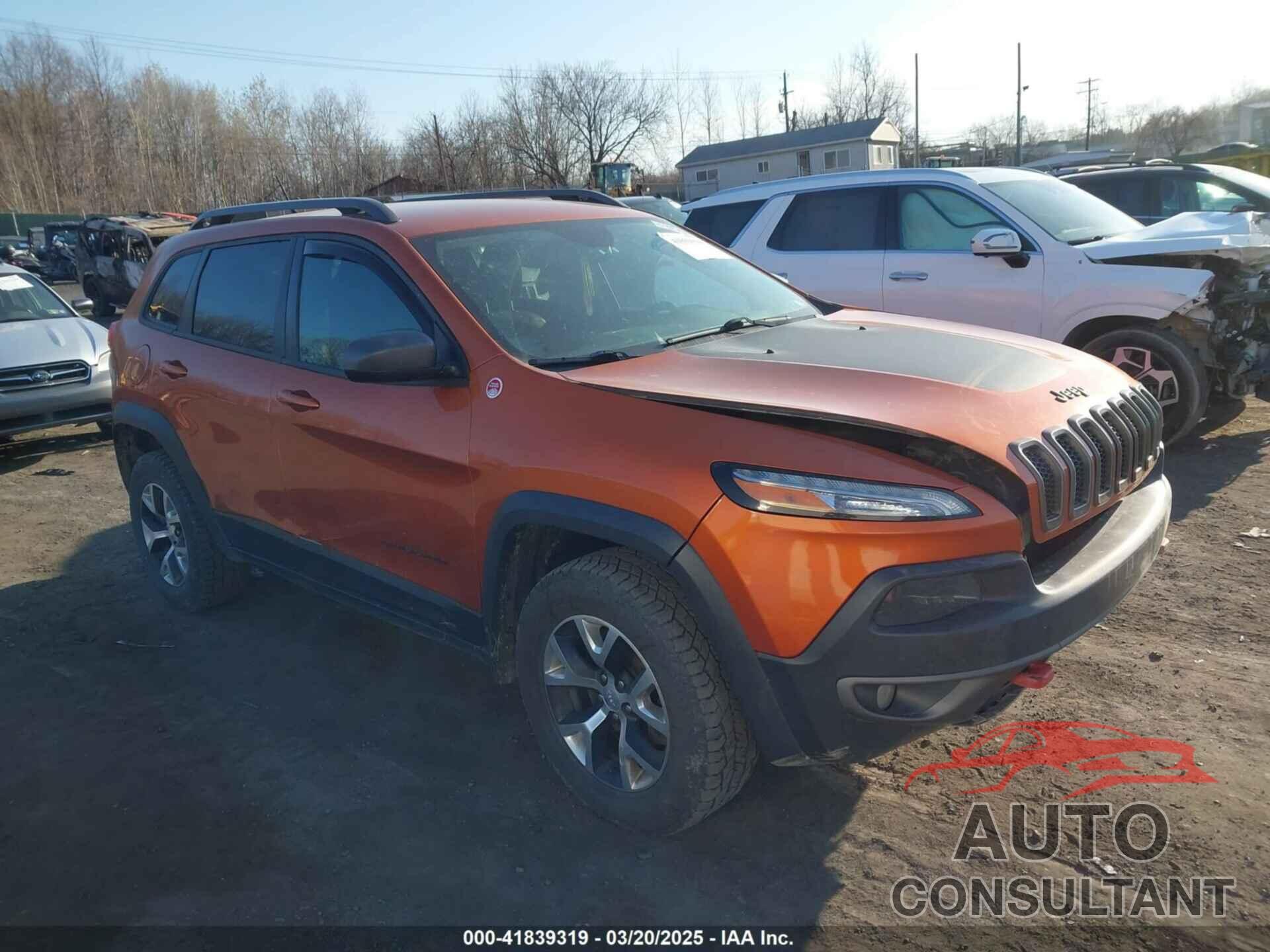 JEEP CHEROKEE 2015 - 1C4PJMBS2FW739992