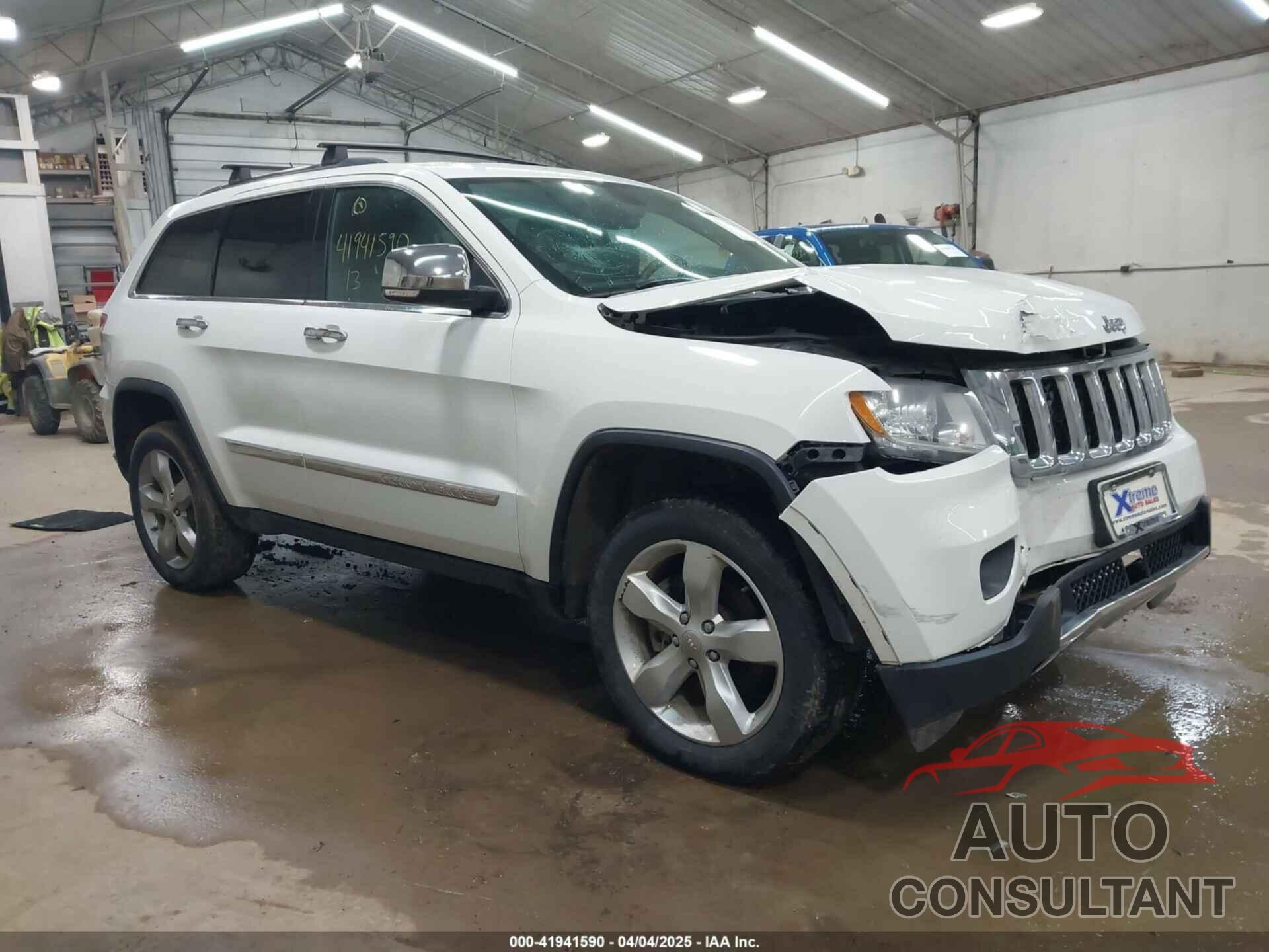 JEEP GRAND CHEROKEE 2013 - 1C4RJFCT1DC586886