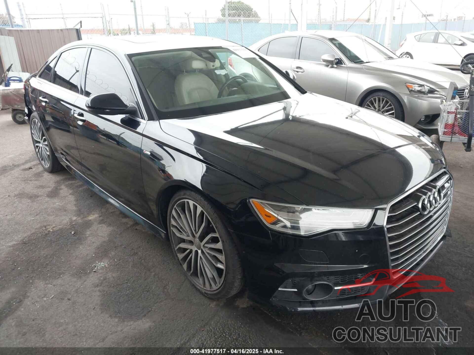 AUDI A6 2016 - WAUGFAFC2GN015128