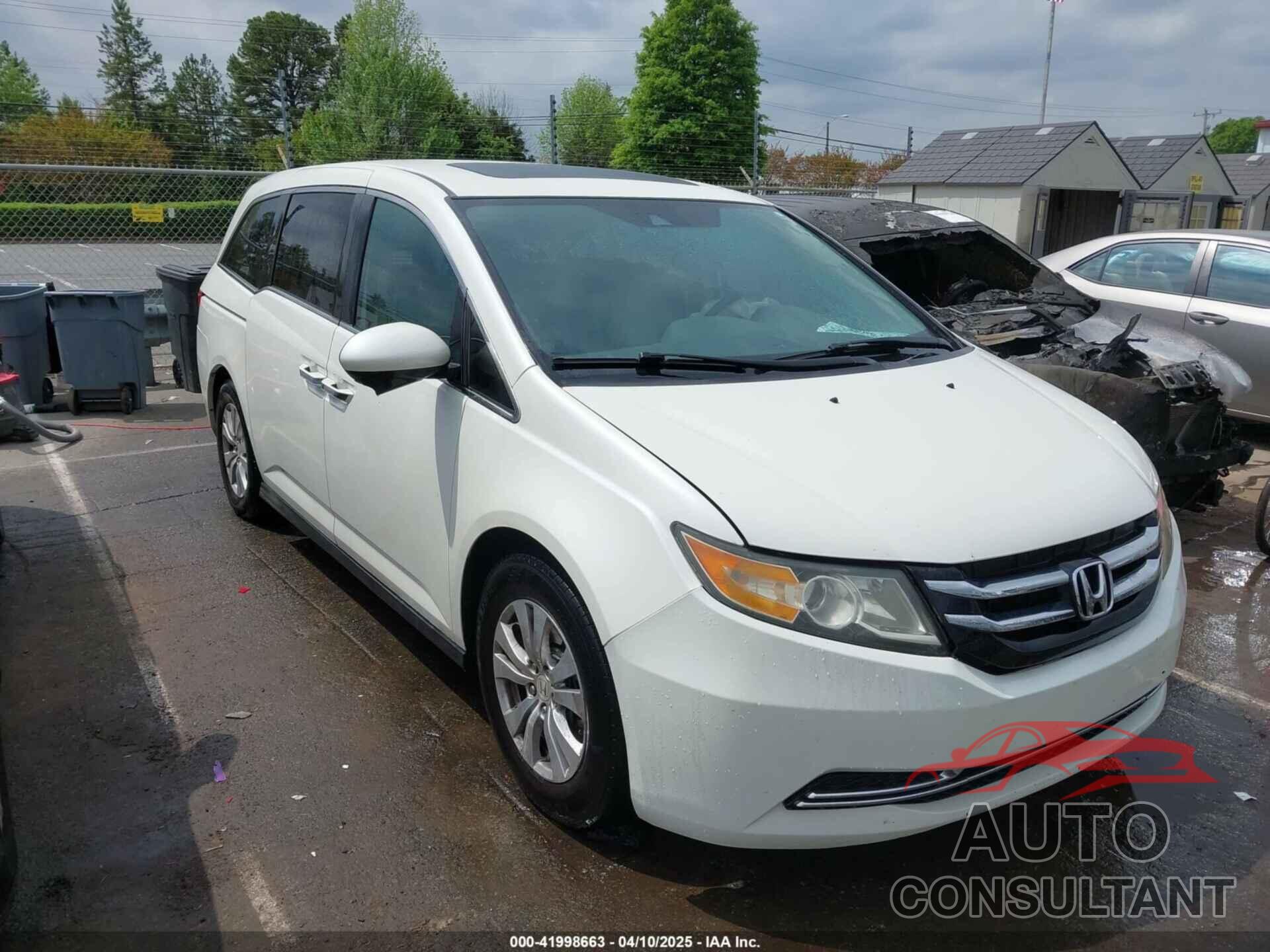 HONDA ODYSSEY 2015 - 5FNRL5H6XFB003972