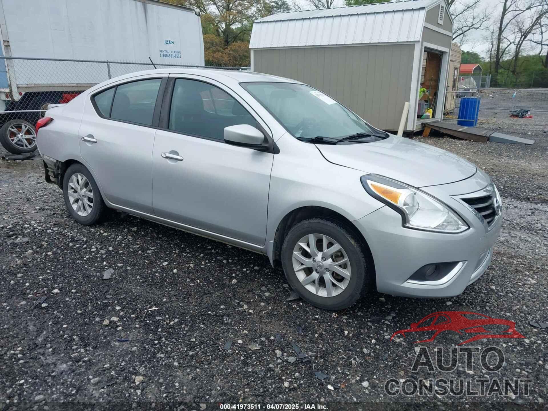 NISSAN VERSA 2017 - 3N1CN7AP0HL870285