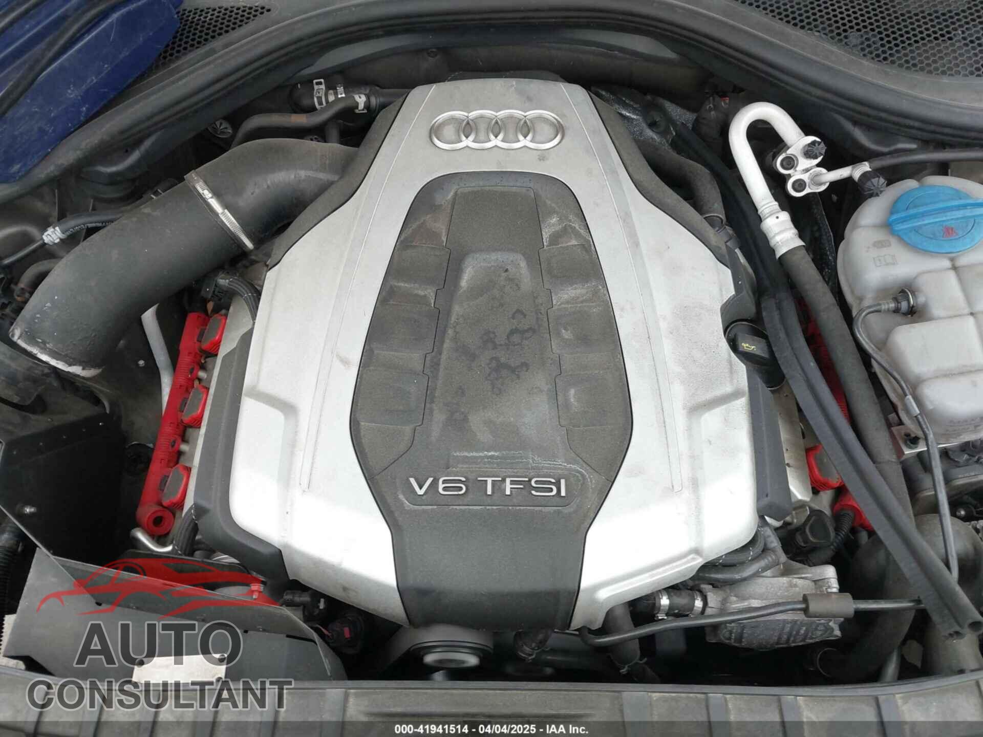 AUDI A6 2016 - WAUHGAFC8GN081040