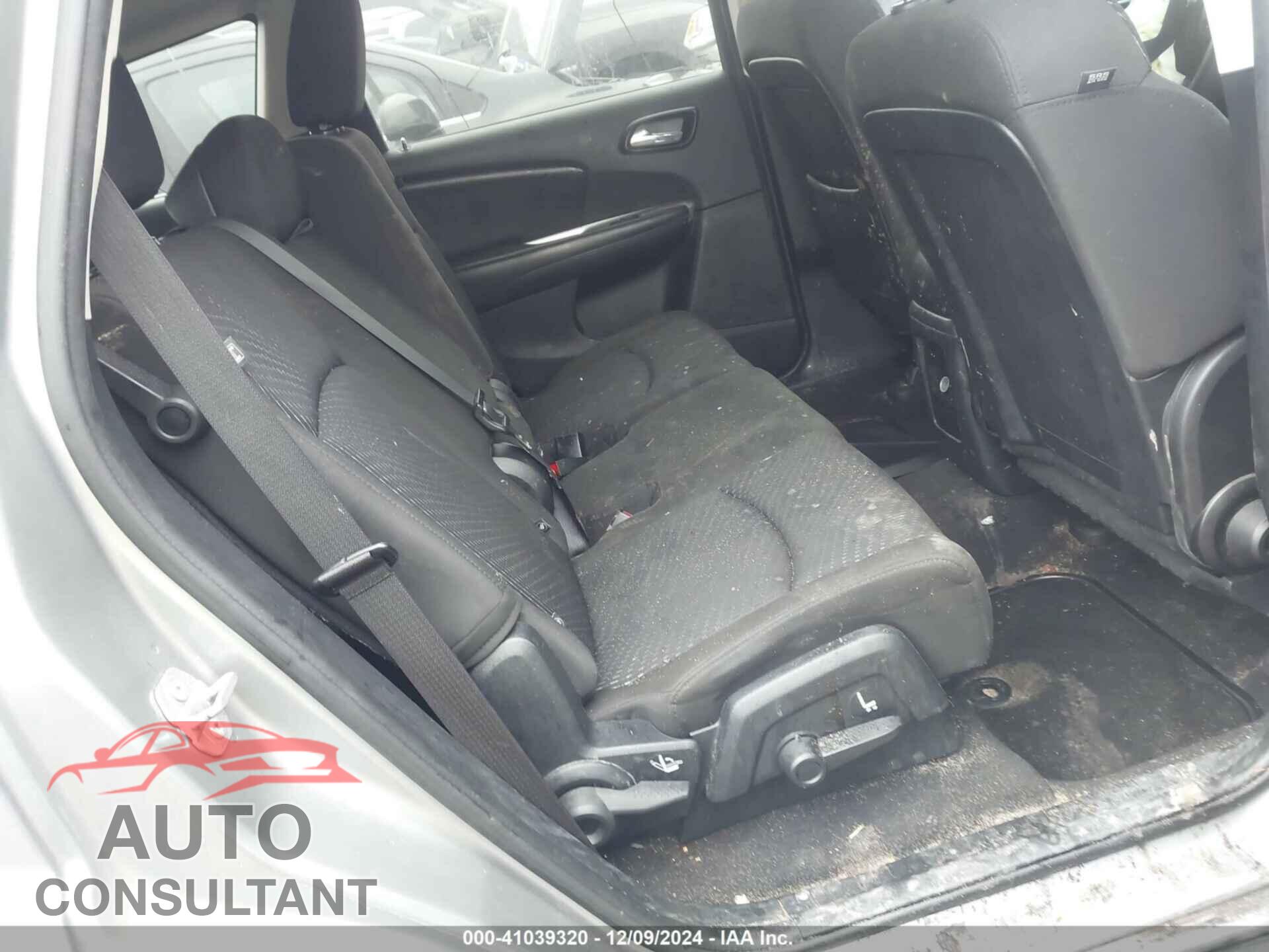 DODGE JOURNEY 2017 - 3C4PDCBG7HT509886