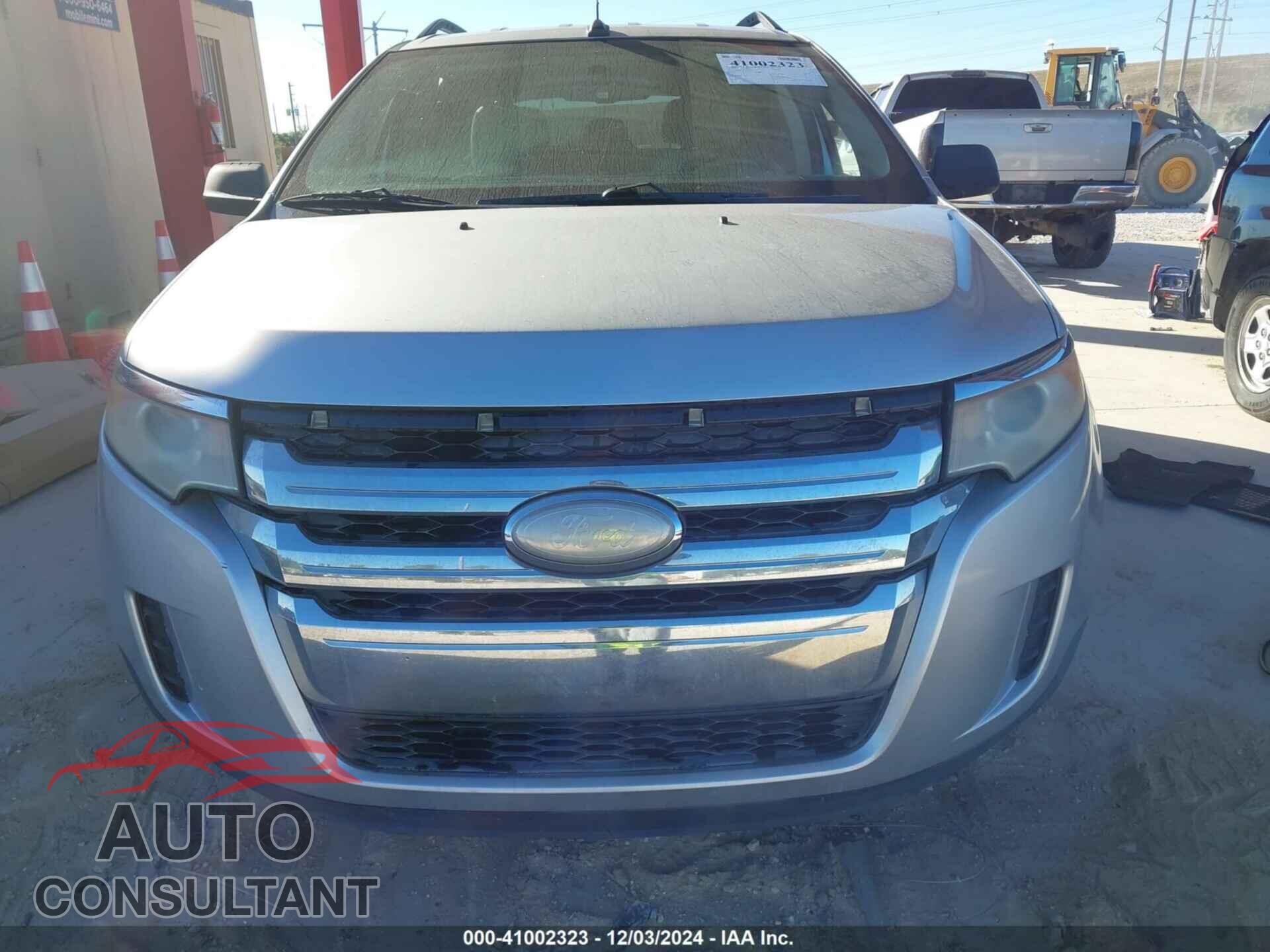 FORD EDGE 2012 - 2FMDK3G9XCBA01978